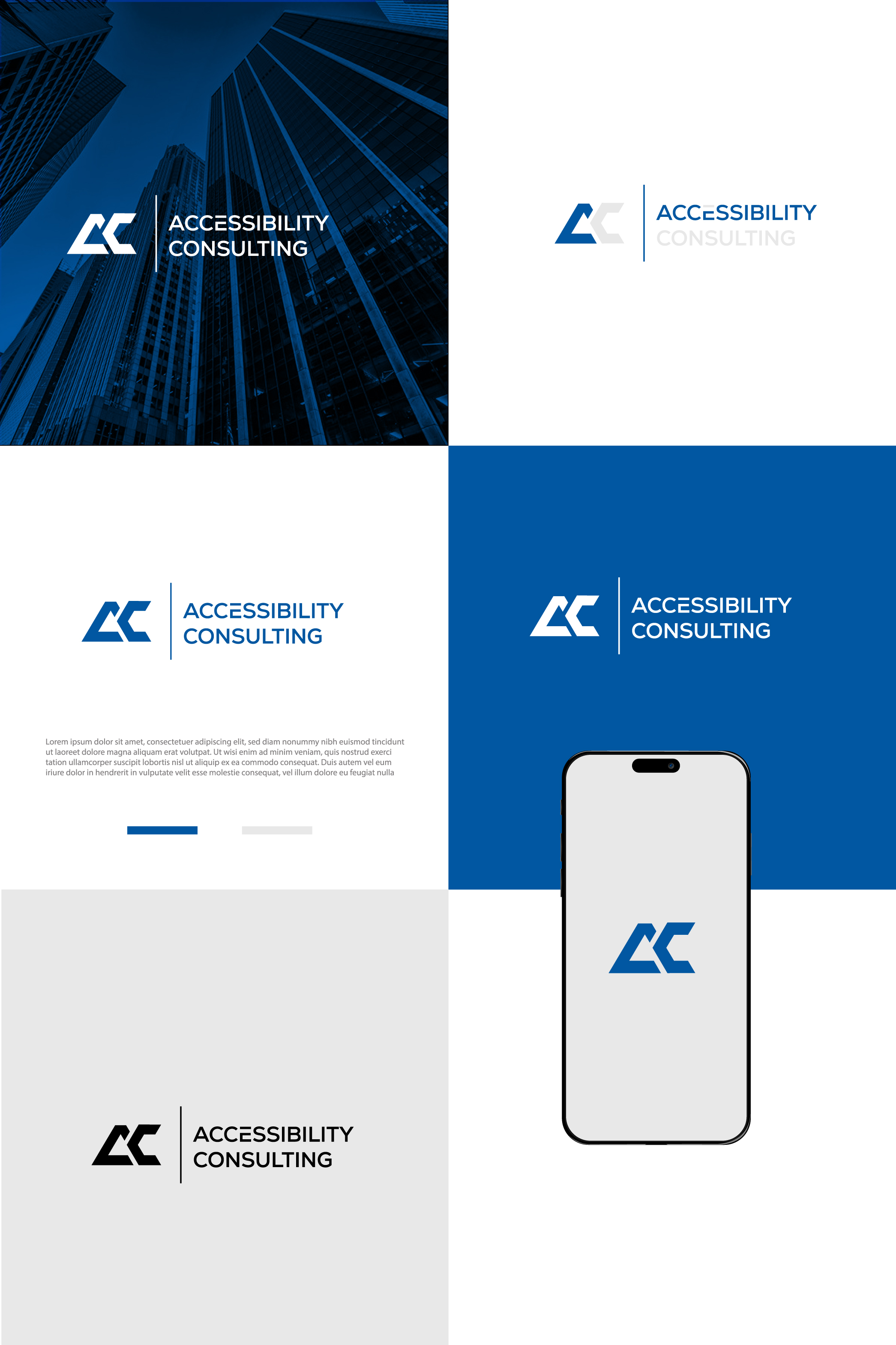 Logo Design by logofy2025 for Digital Accessibility Consulting LLC | Design #35685965