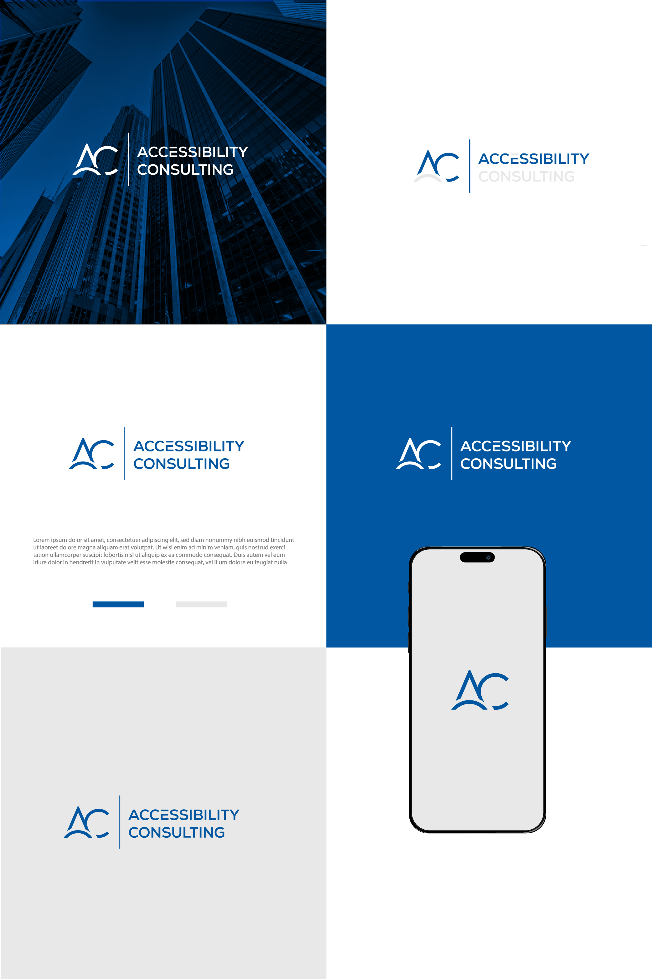 Diseño de Logo por logofy2025 para Digital Accessibility Consulting LLC | Diseño #35685997