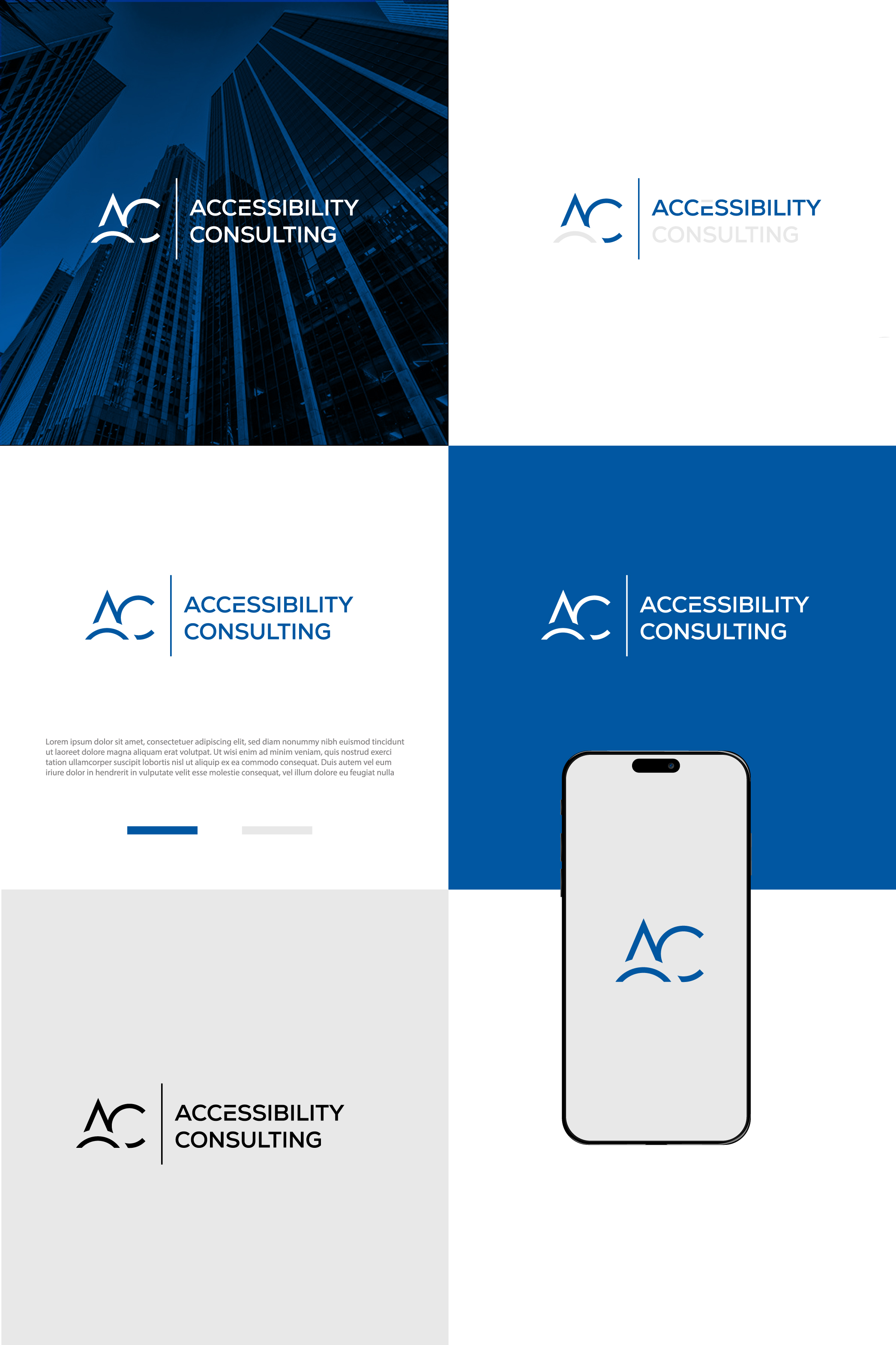 Logo Design by logofy2025 for Digital Accessibility Consulting LLC | Design #35686247