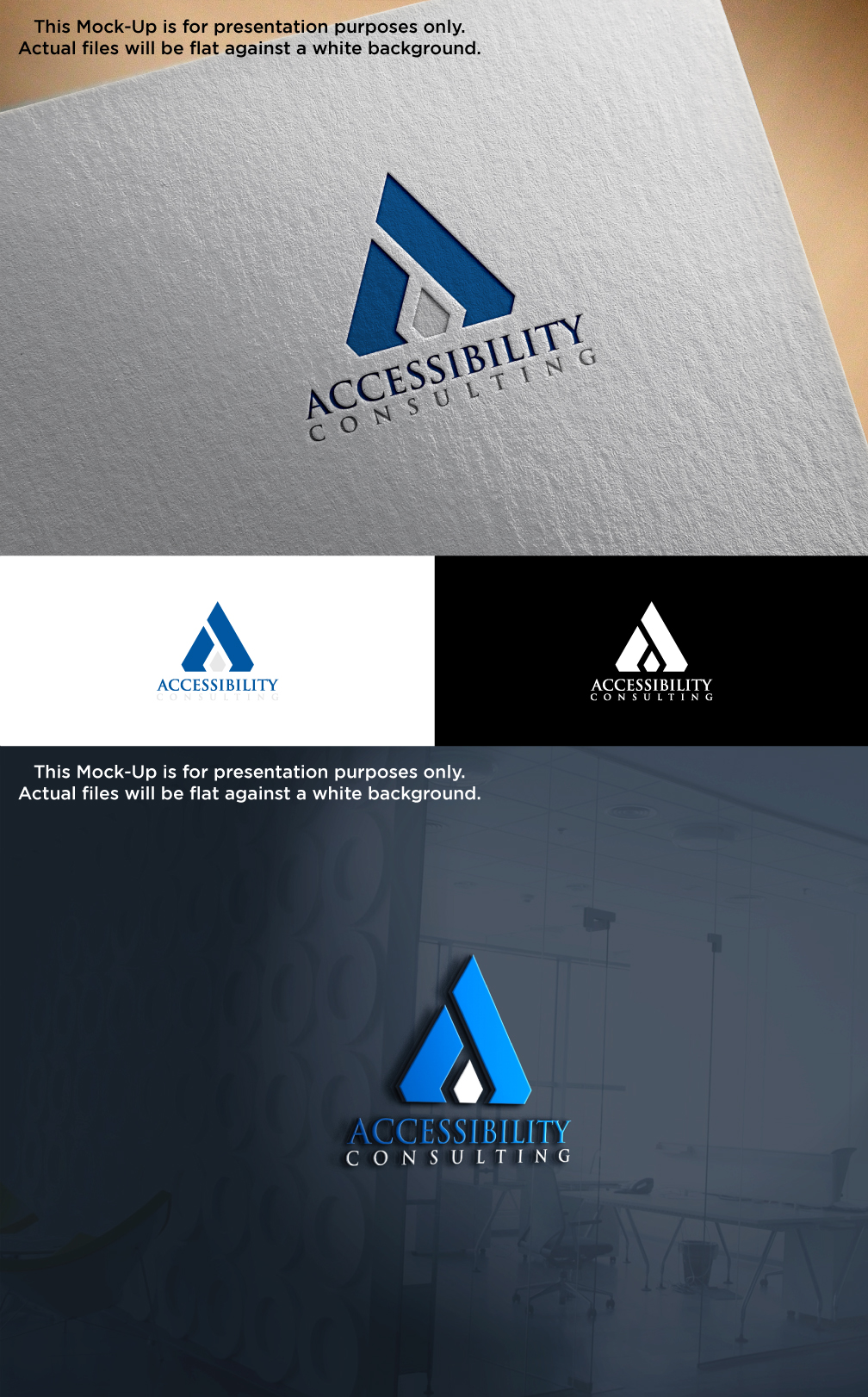 Diseño de Logo por RafiqulStudio para Digital Accessibility Consulting LLC | Diseño #35671095