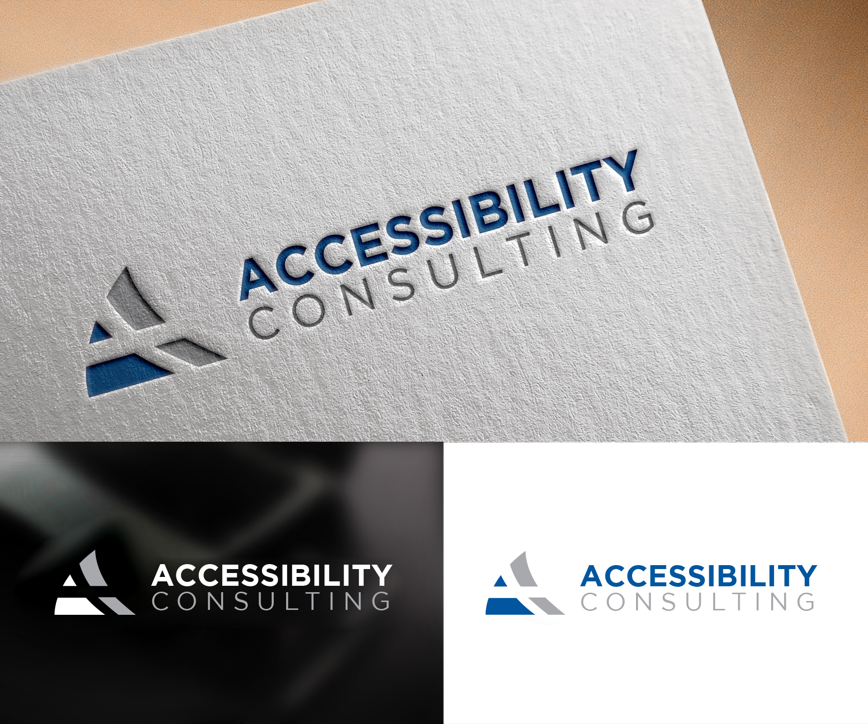 Logo Design by megamen for Digital Accessibility Consulting LLC | Design #35670476