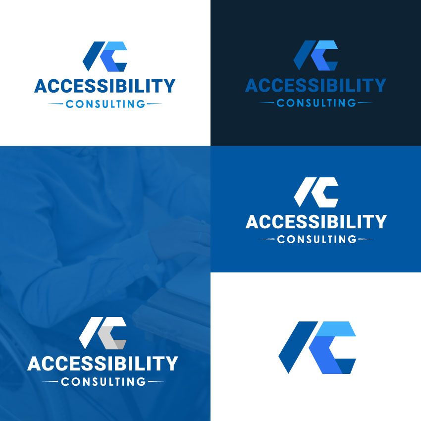 Logo Design by Timefortheweb for Digital Accessibility Consulting LLC | Design #35668899