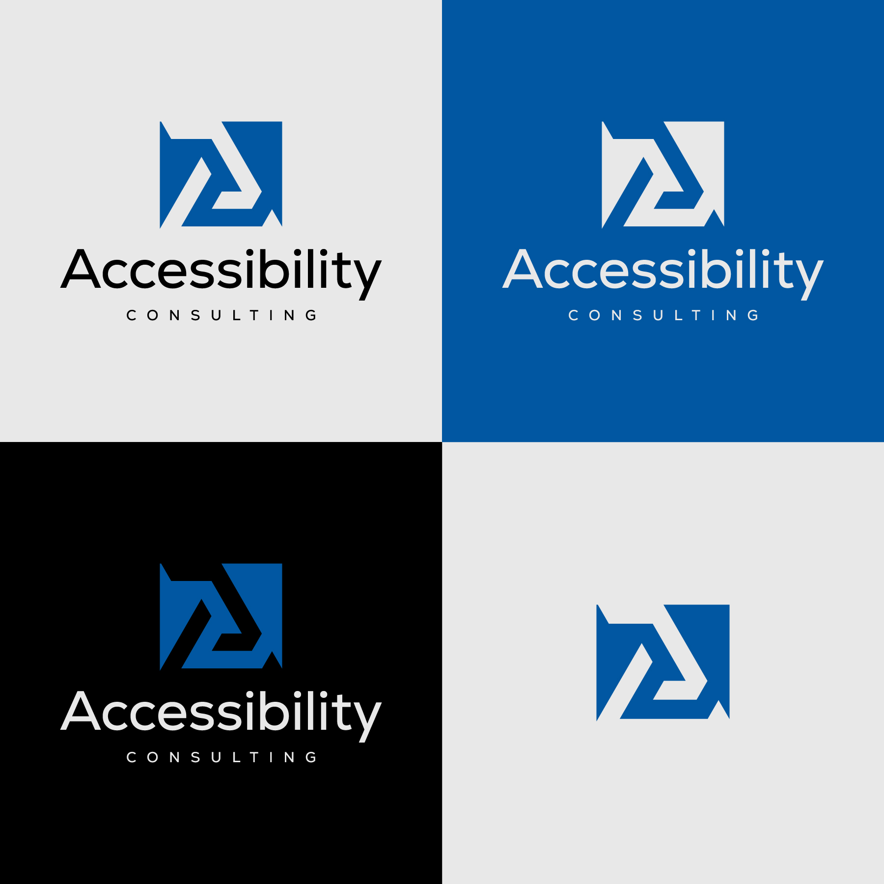 Logo Design by debdesign for Digital Accessibility Consulting LLC | Design #35674795