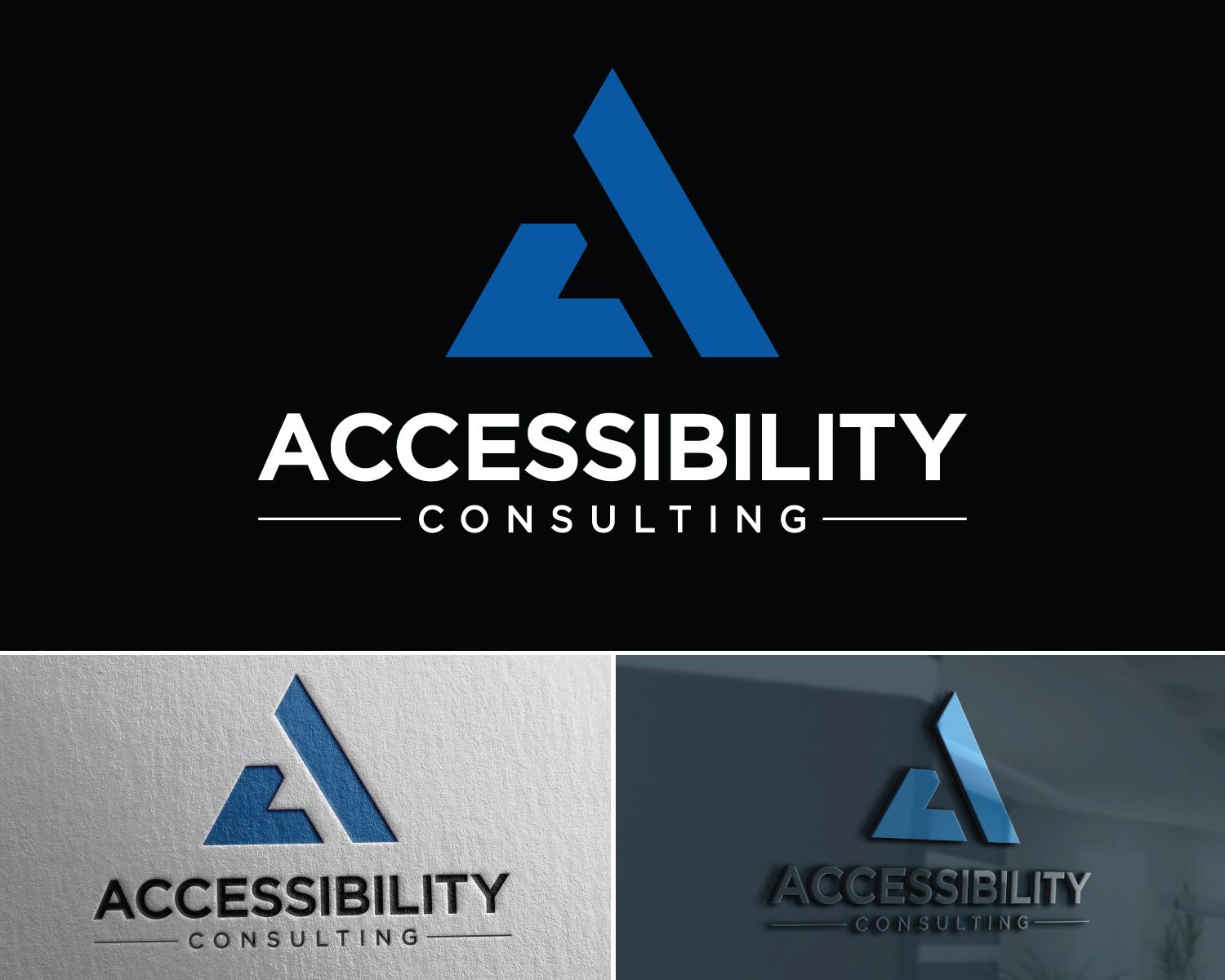 Logo Design by Atec for Digital Accessibility Consulting LLC | Design #35667590