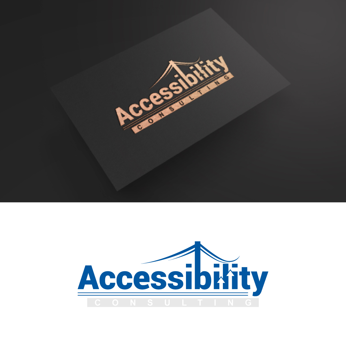 Logo Design by fly  design for Digital Accessibility Consulting LLC | Design #35675880