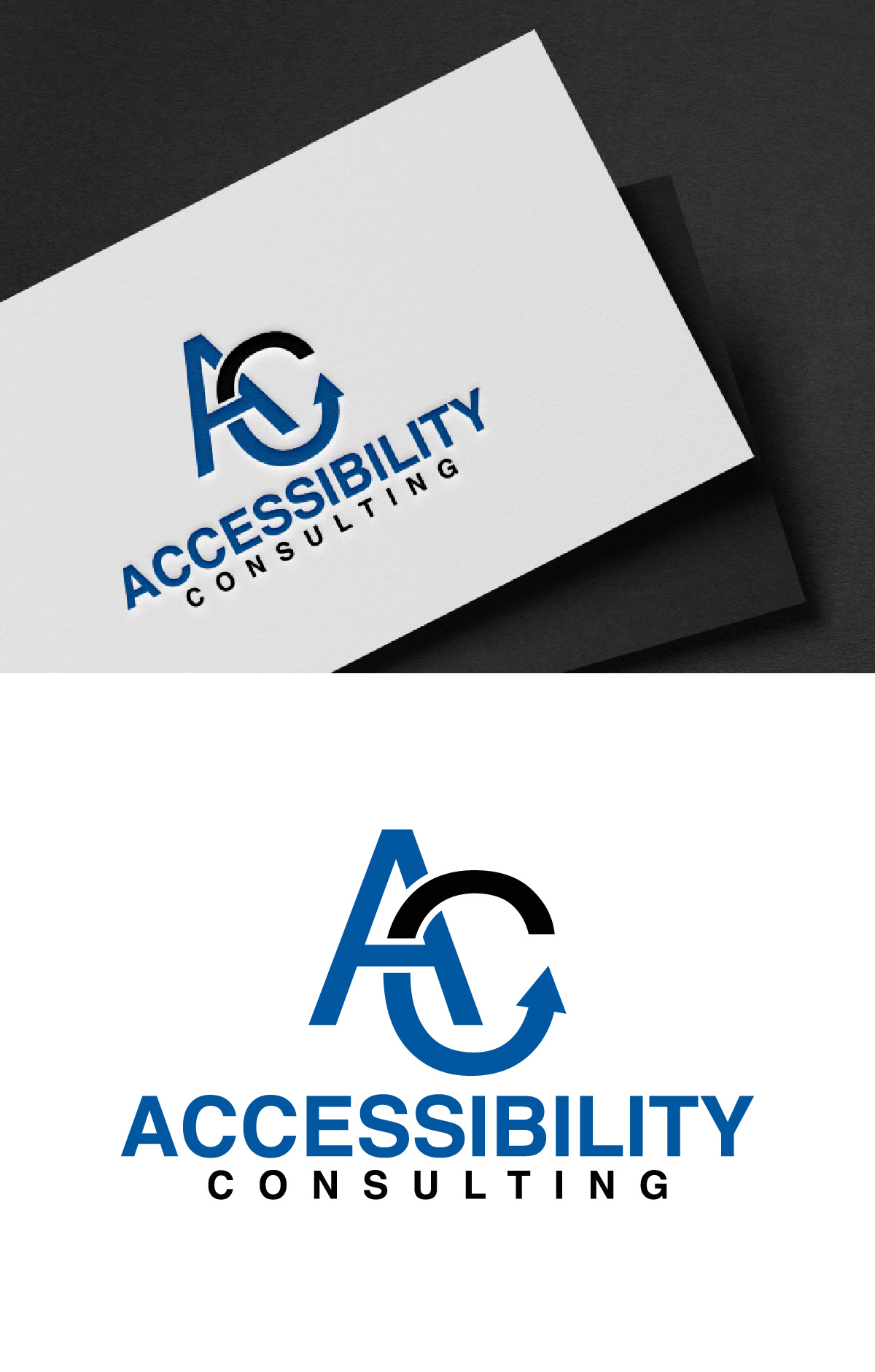Diseño de Logo por fly  design para Digital Accessibility Consulting LLC | Diseño #35675881