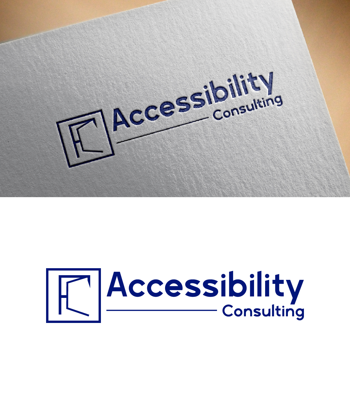 Diseño de Logo por fly  design para Digital Accessibility Consulting LLC | Diseño #35675888