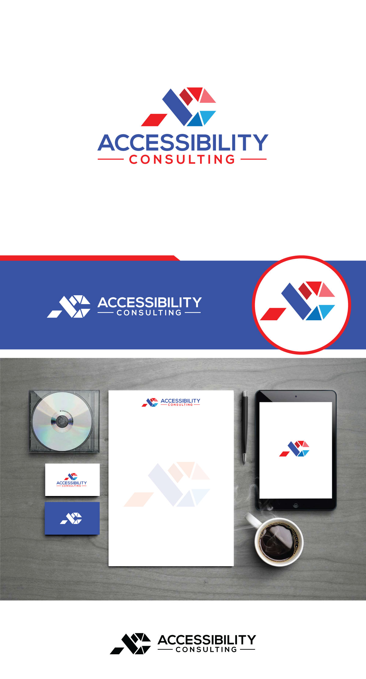 Logo Design by creativepix for Digital Accessibility Consulting LLC | Design #35667639