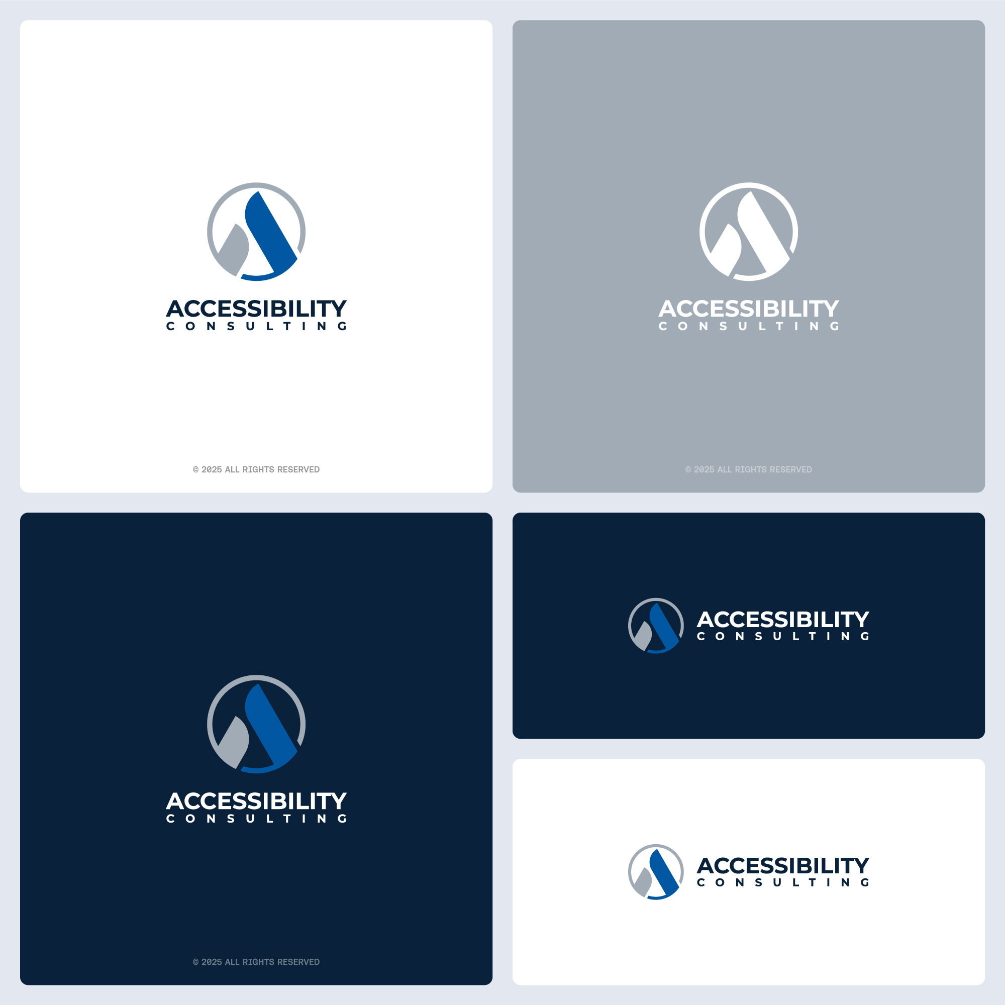 Logo Design by san_D for Digital Accessibility Consulting LLC | Design #35667396