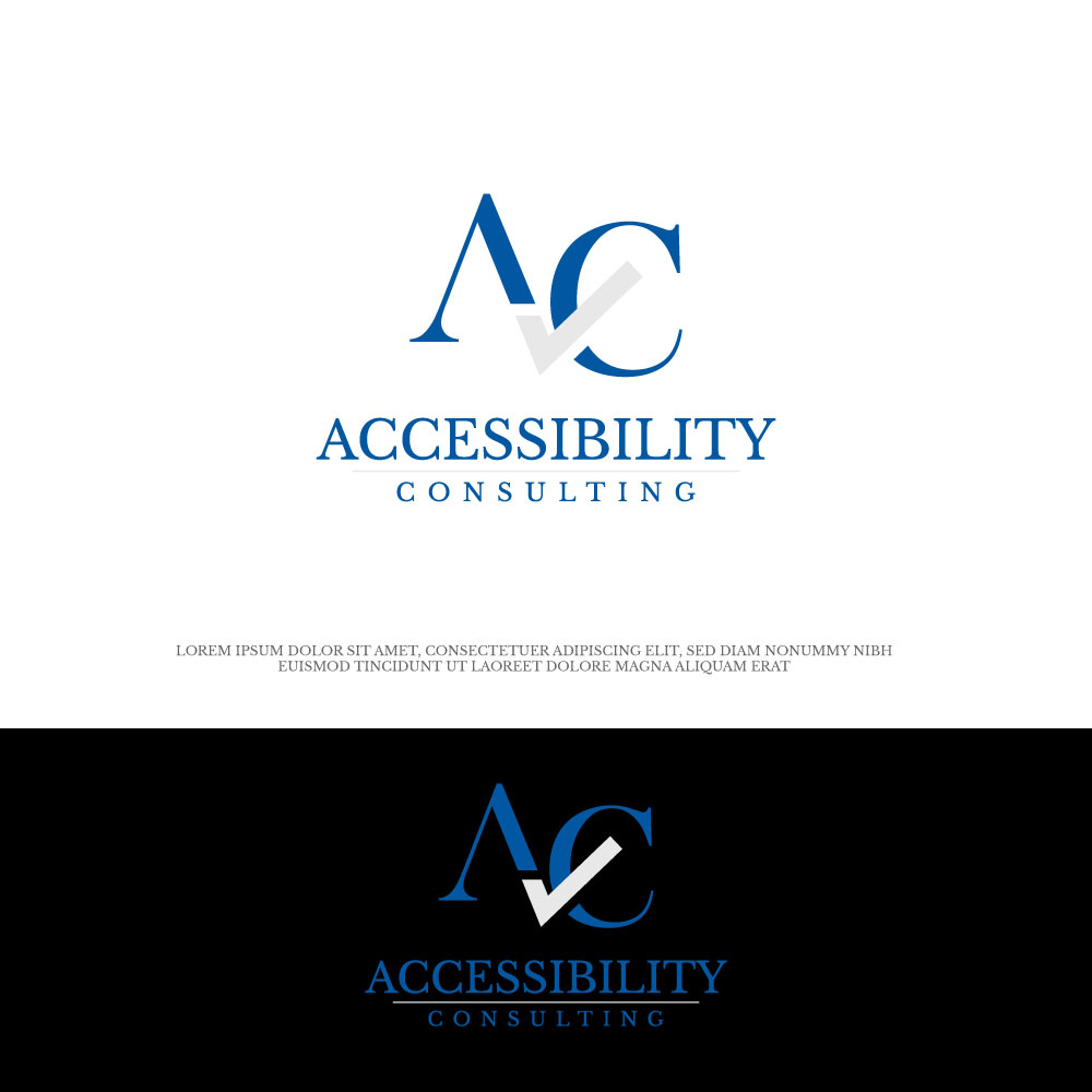 Logo Design by Znuj Esilas for Digital Accessibility Consulting LLC | Design #35685444