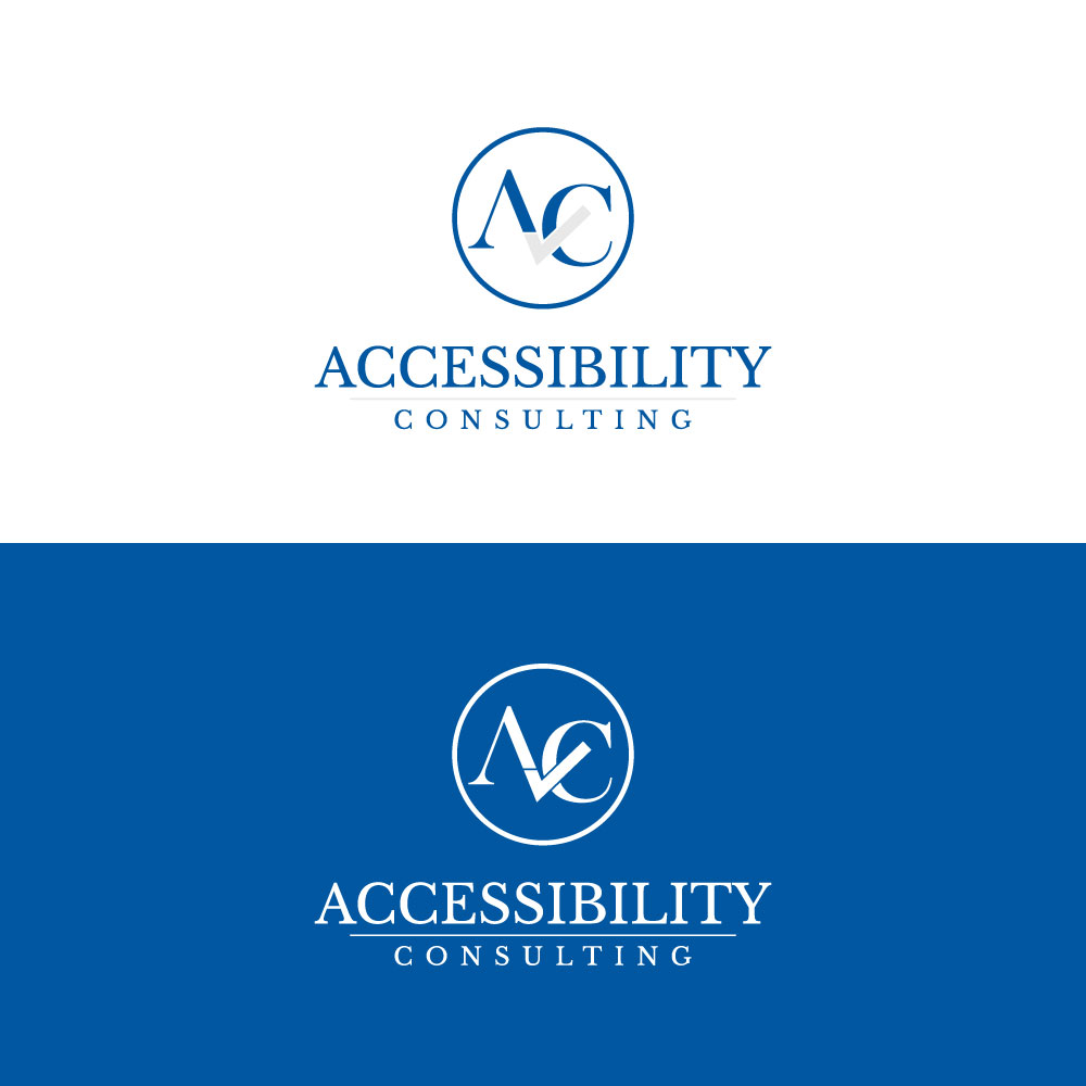 Logo Design by Znuj Esilas for Digital Accessibility Consulting LLC | Design #35685495