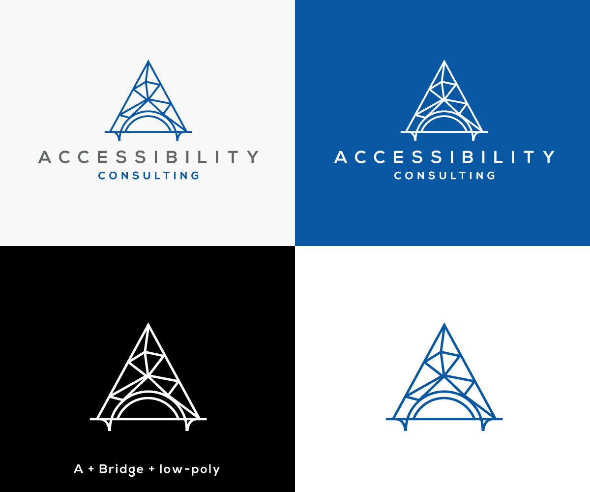 Logo Design by step forward 2 for Digital Accessibility Consulting LLC | Design #35667347