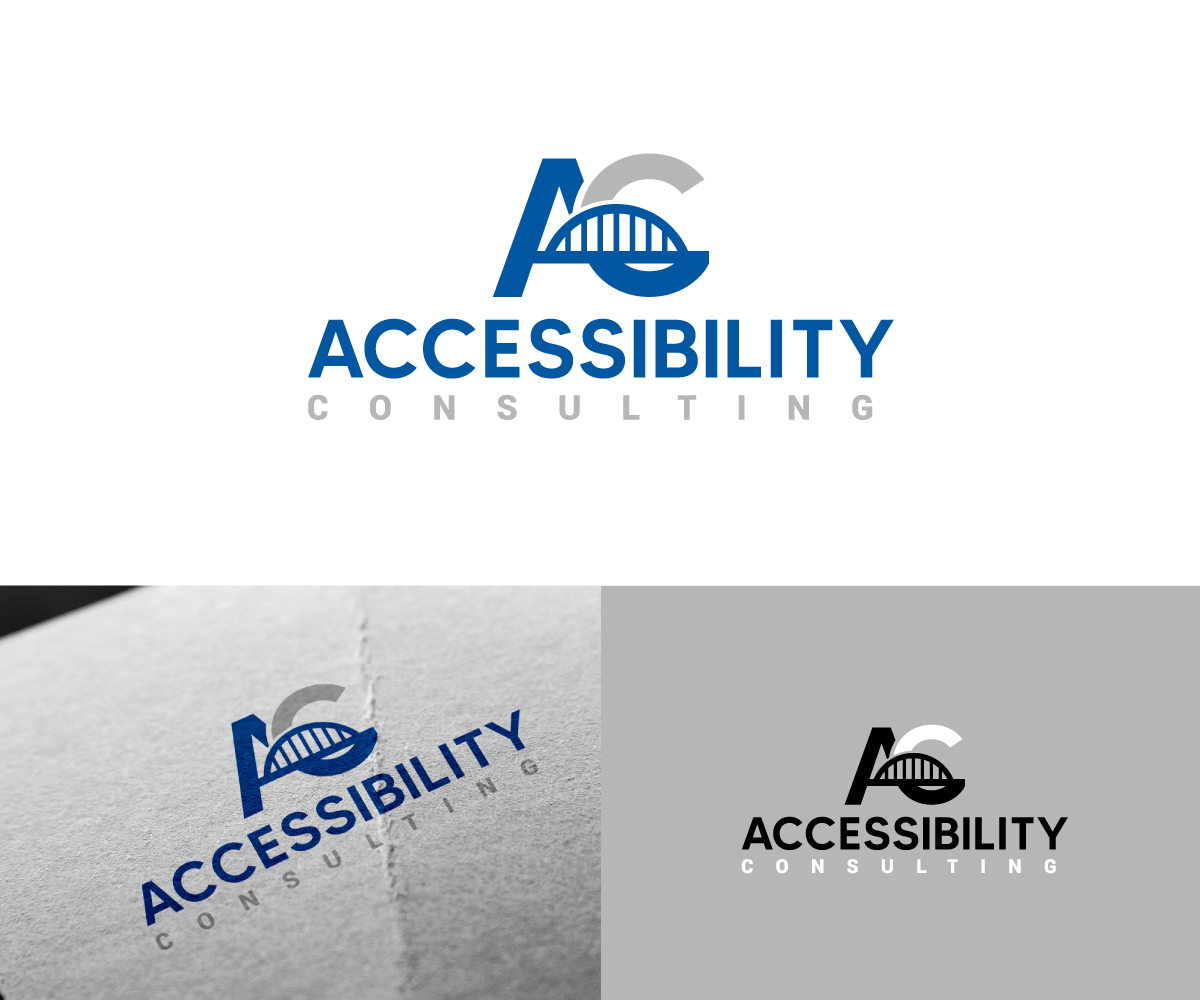 Logo Design by Ansh Design for Digital Accessibility Consulting LLC | Design #35668203