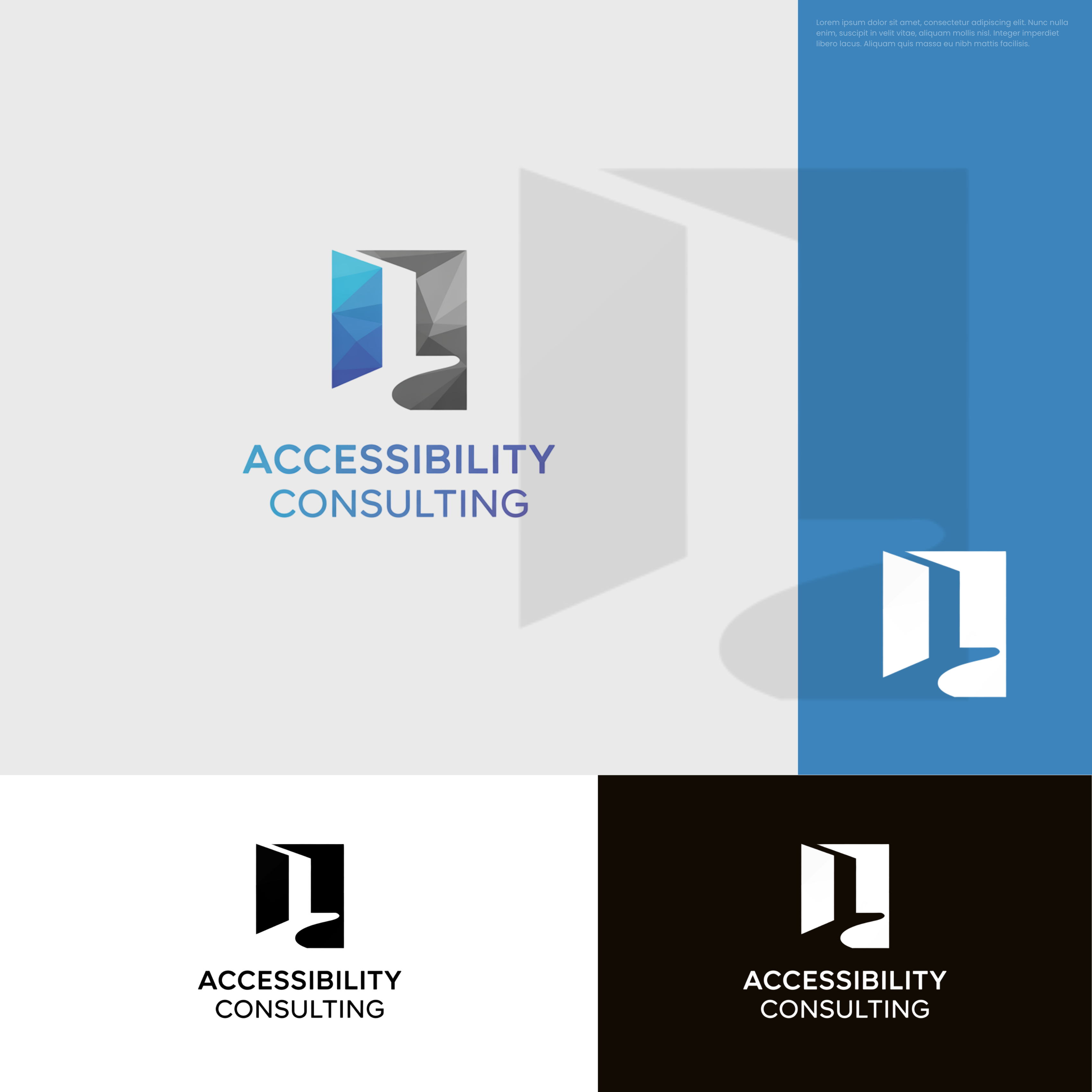 Logo Design by Kkanti for Digital Accessibility Consulting LLC | Design #35684045