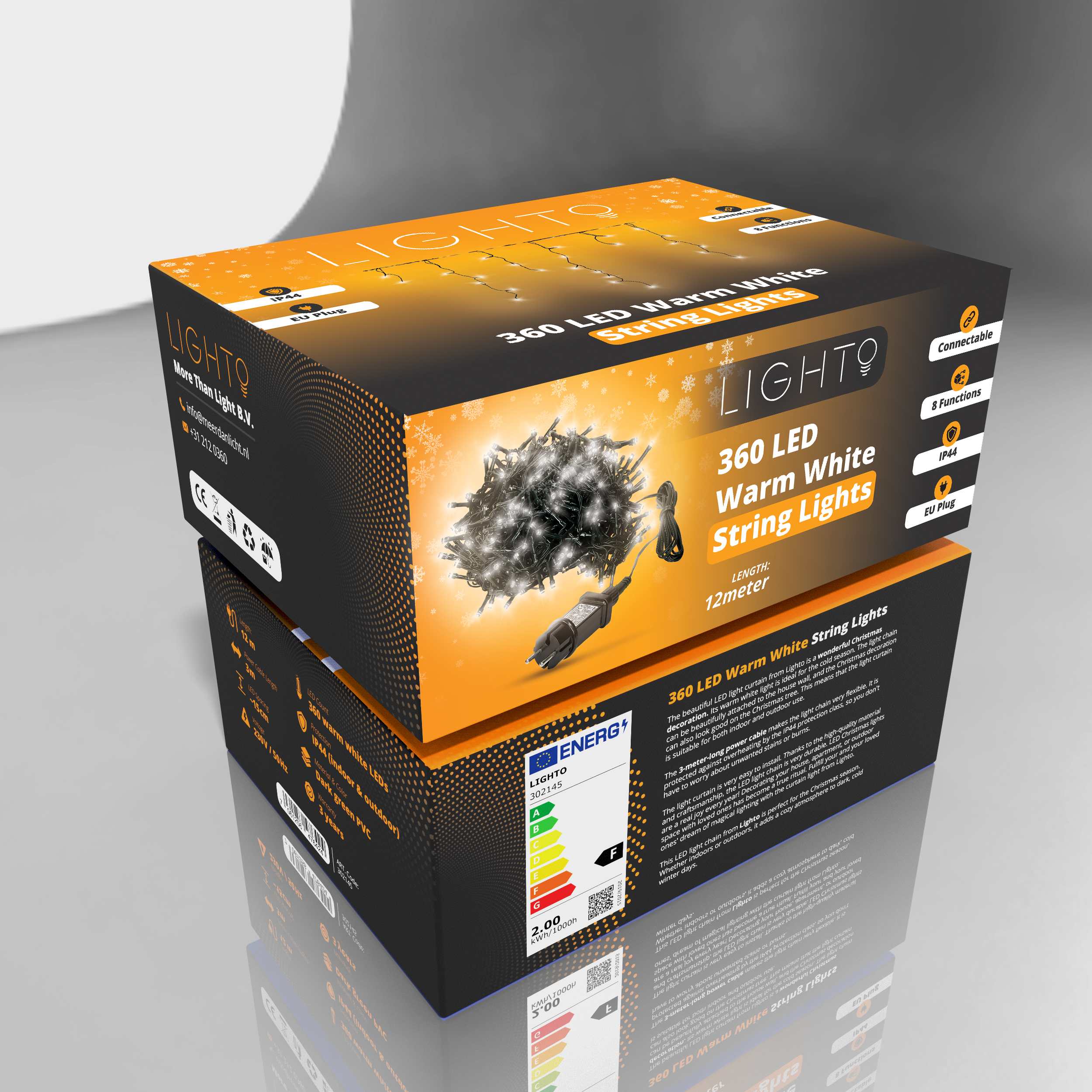 Diseño de Empaque por Farvahar Design Studio para este proyecto | Diseño #35671263