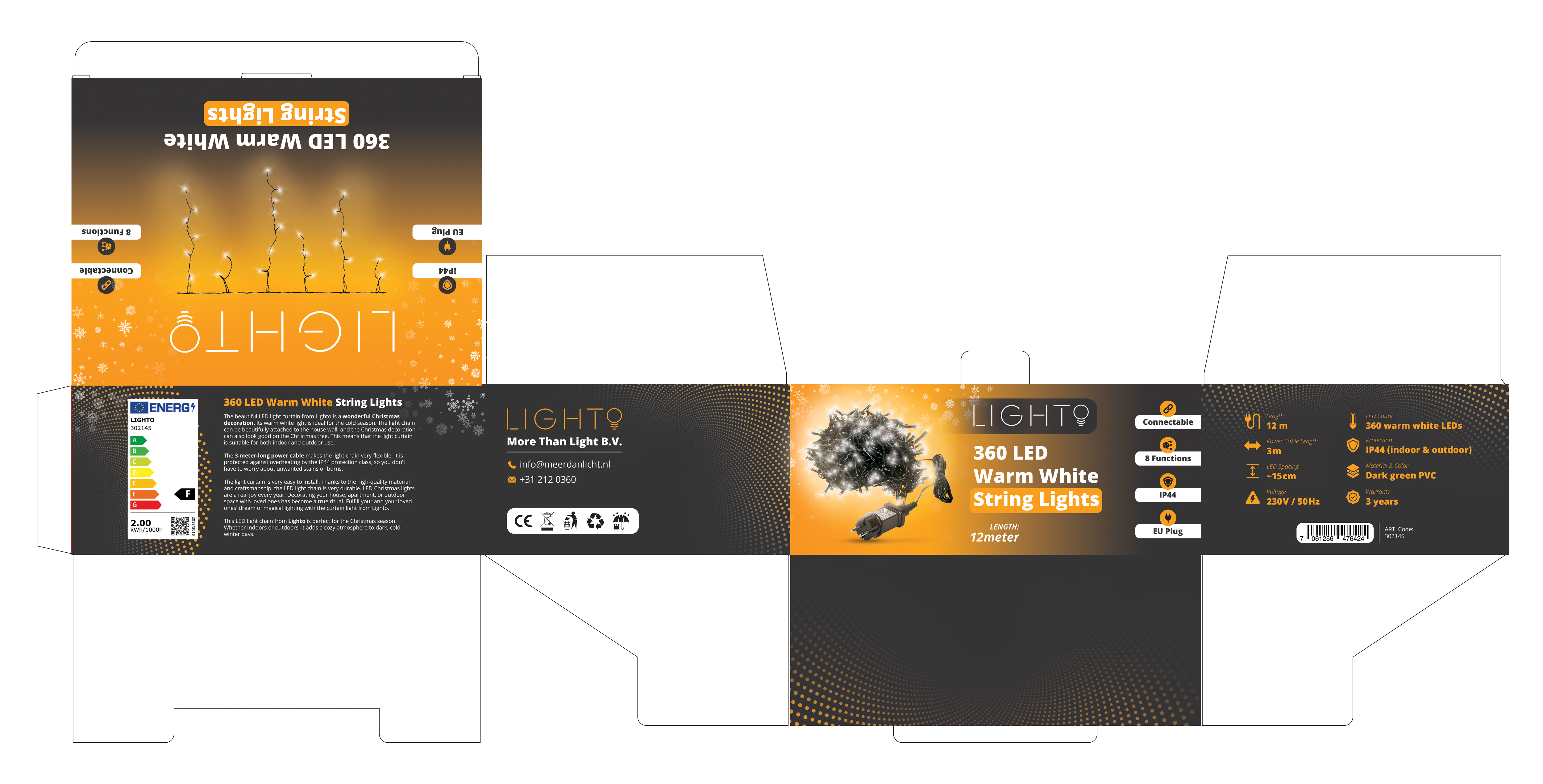 Diseño de Empaque por Farvahar Design Studio para este proyecto | Diseño #35671264