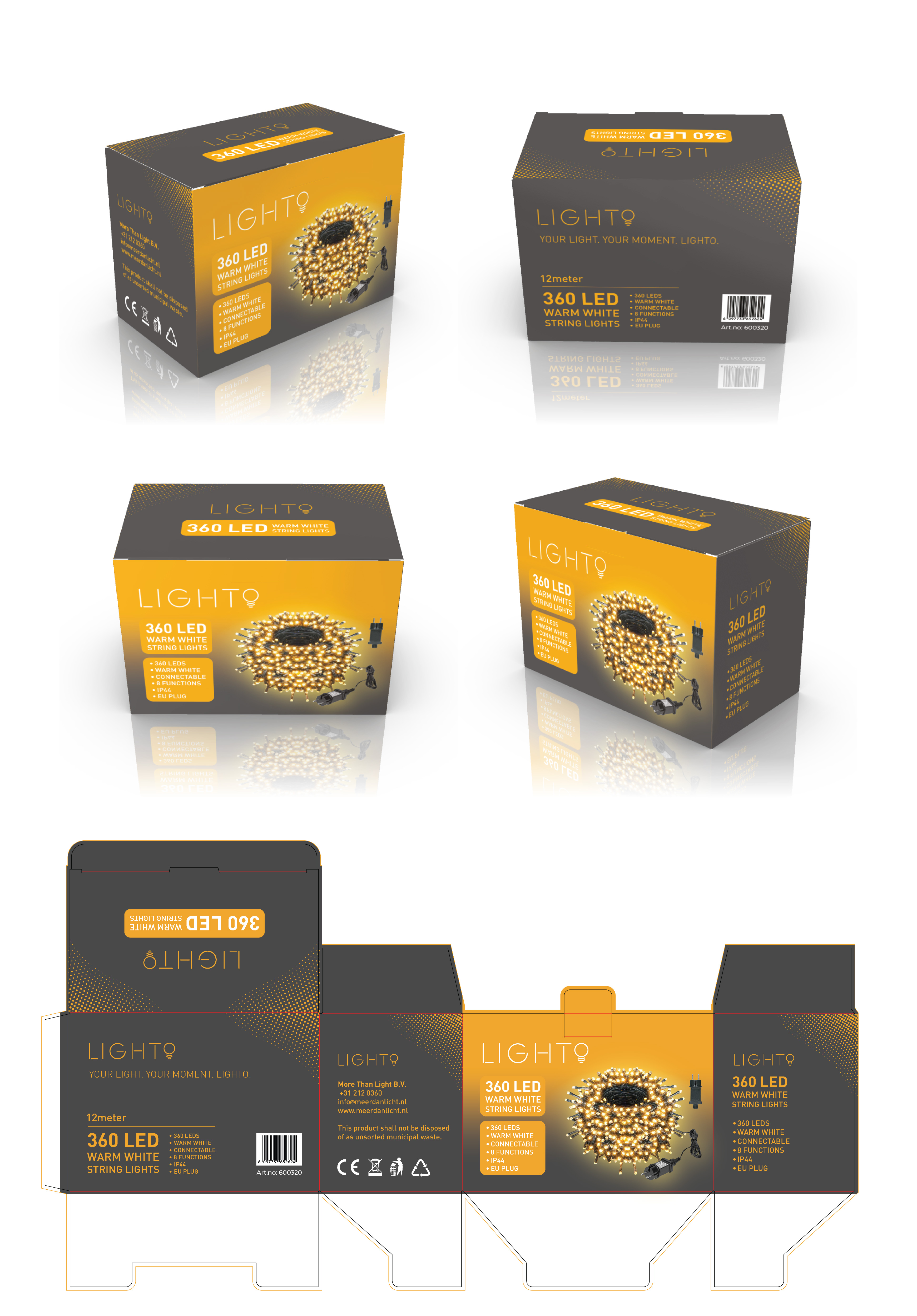 Packaging Design by Ibrahim Akash for this project | Design #35677018