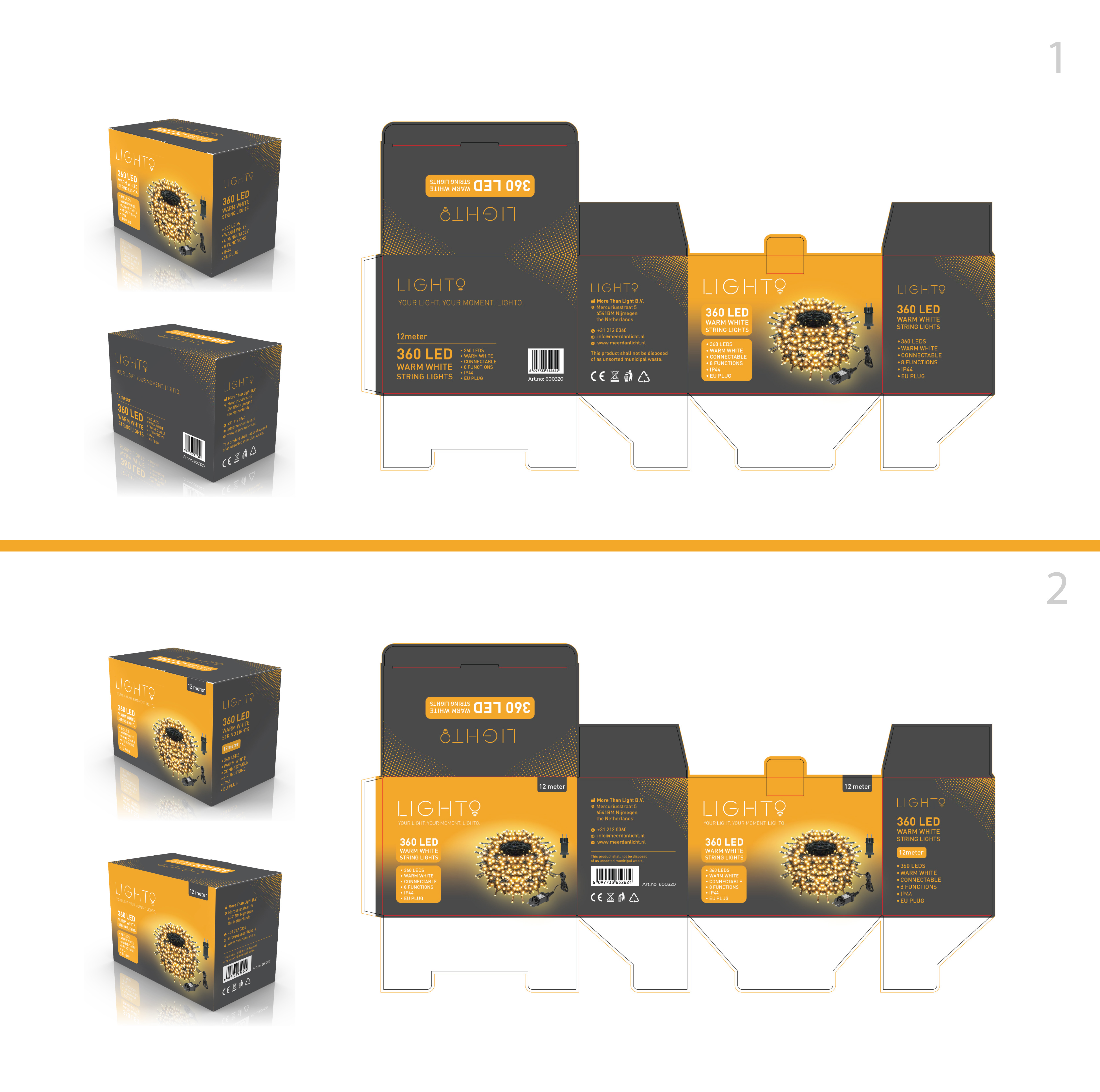 Packaging Design by Ibrahim Akash for this project | Design #35679104