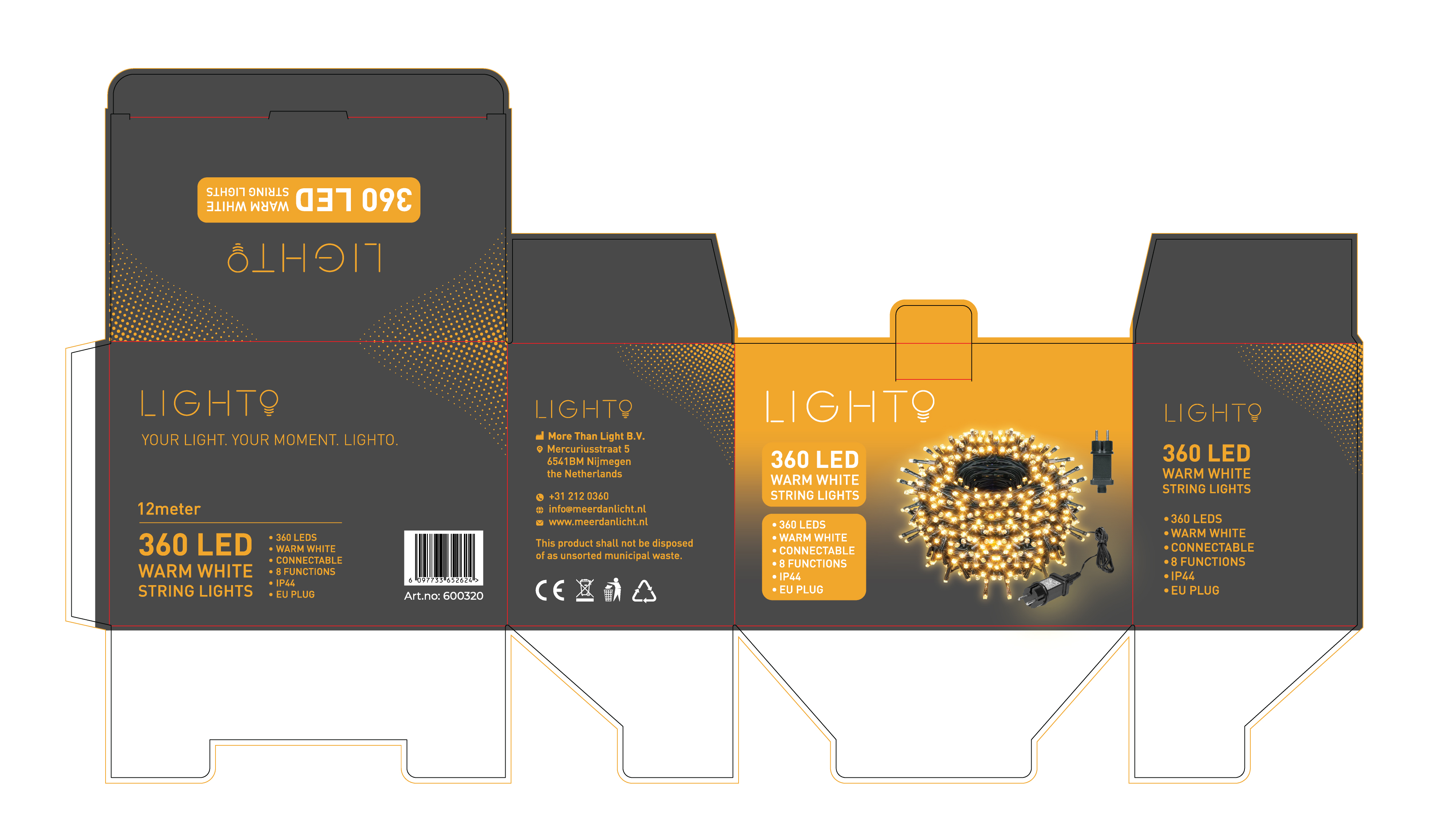 Packaging Design by Ibrahim Akash for this project | Design #35696629