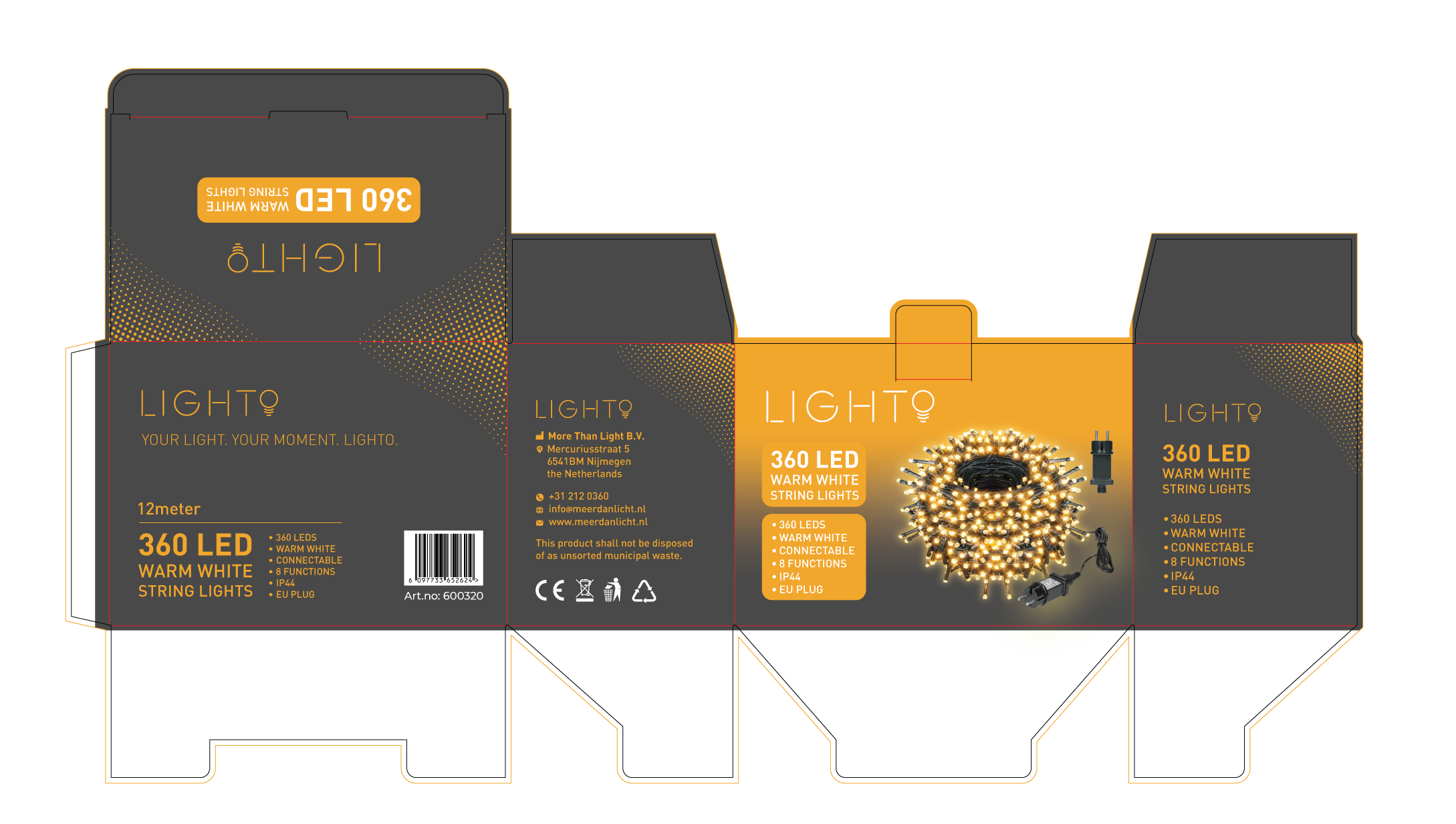 Packaging Design by Ibrahim Akash for this project | Design #35701540