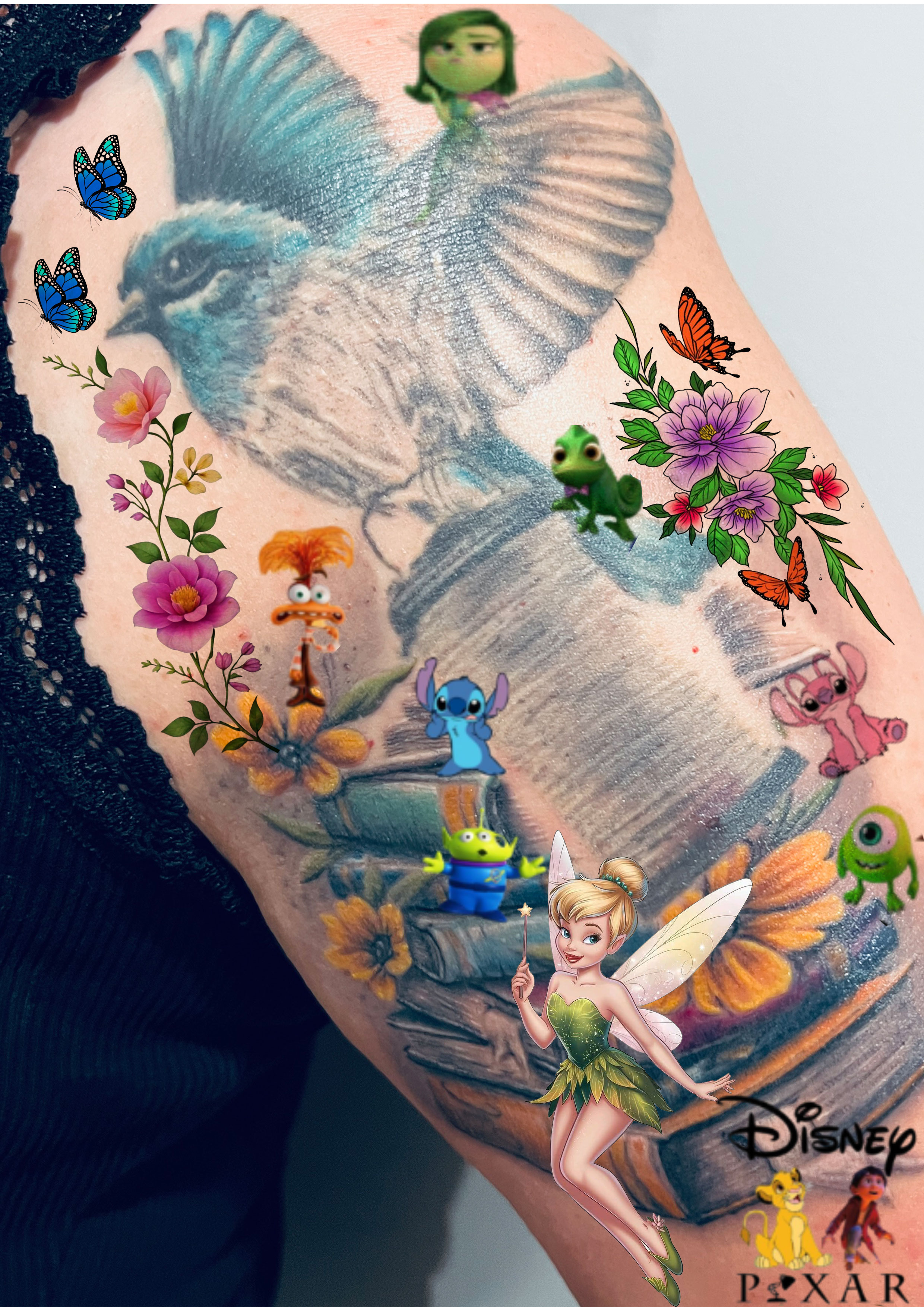 Design de Tatouage par NILA ART pour ce projet | Design #35680799