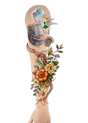 Tattoo Design by joneerror