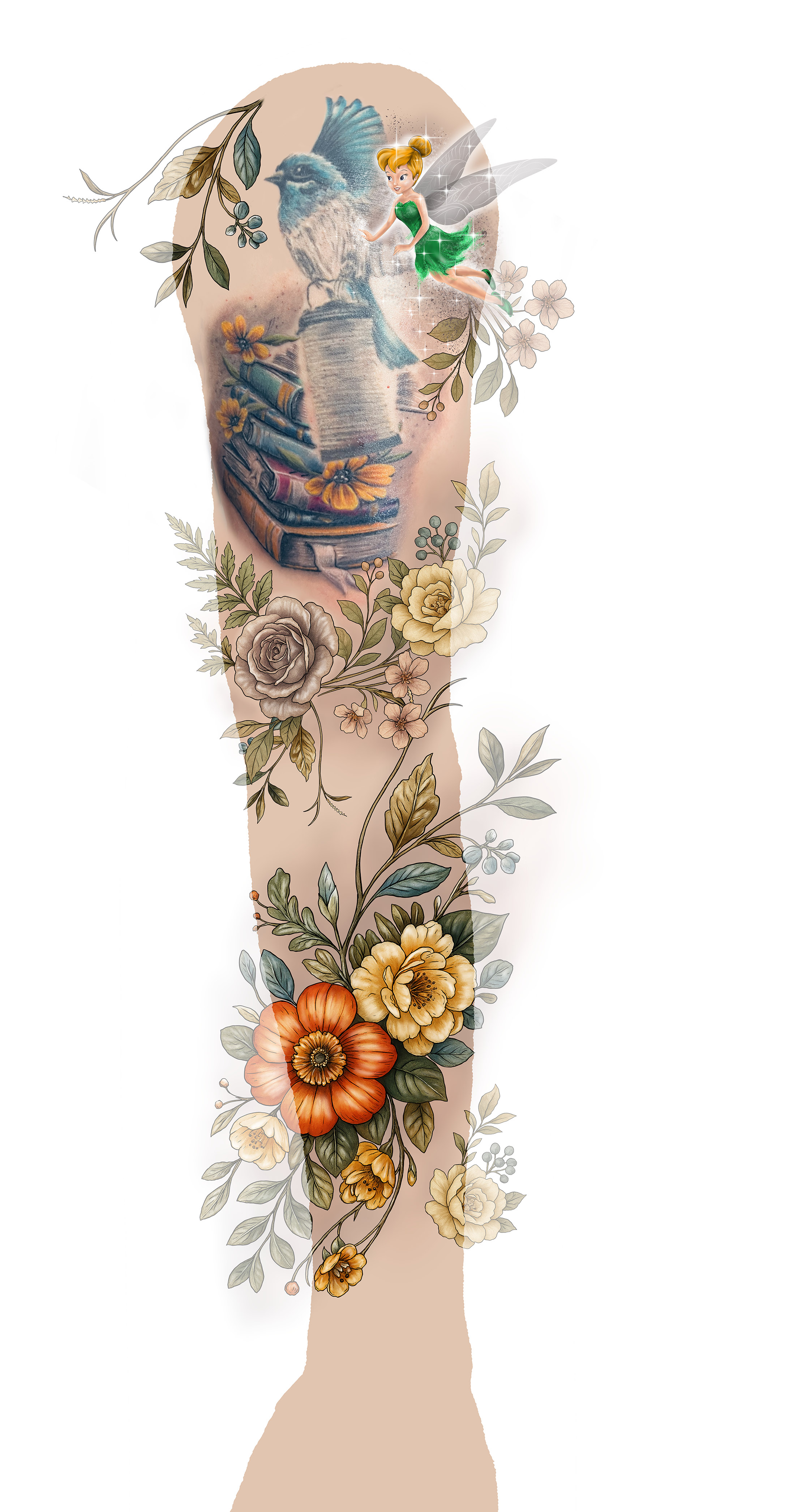 Tattoo-Design von joneerror für dieses Projekt | Design #35680005