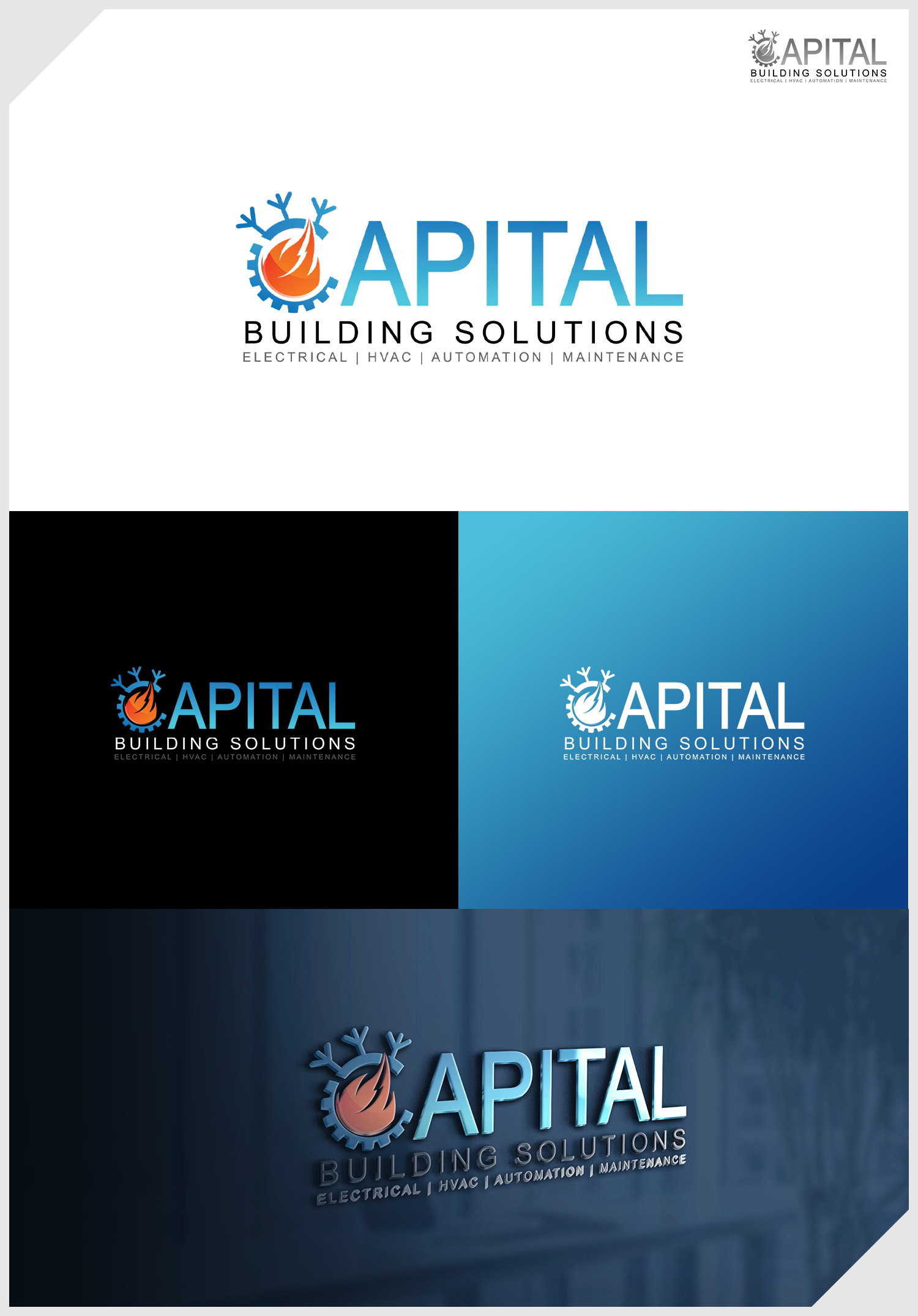 Logo Design by IDesign1606 for this project | Design #35690659