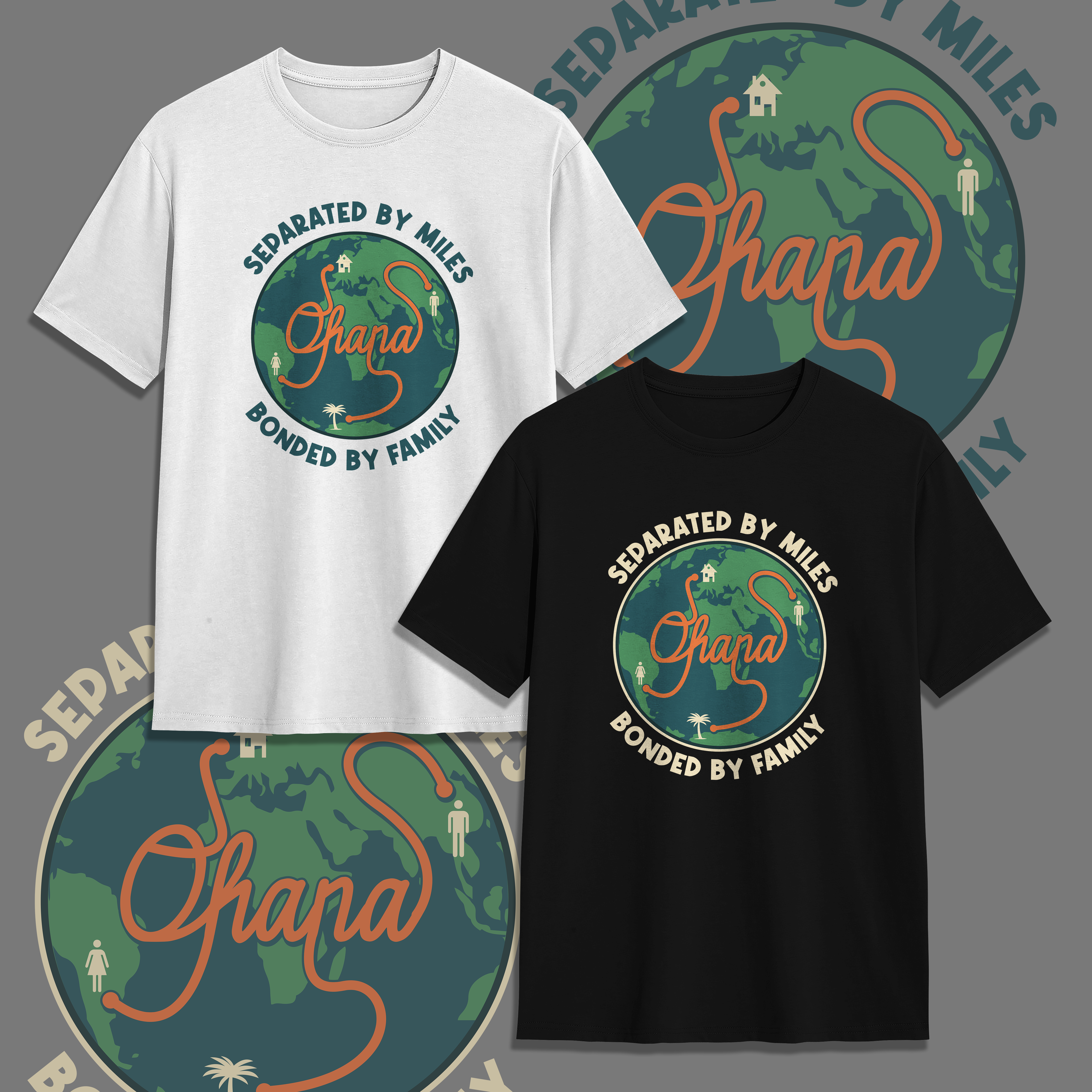 T-shirt Design by V FOUR Design for this project | Design #35694005