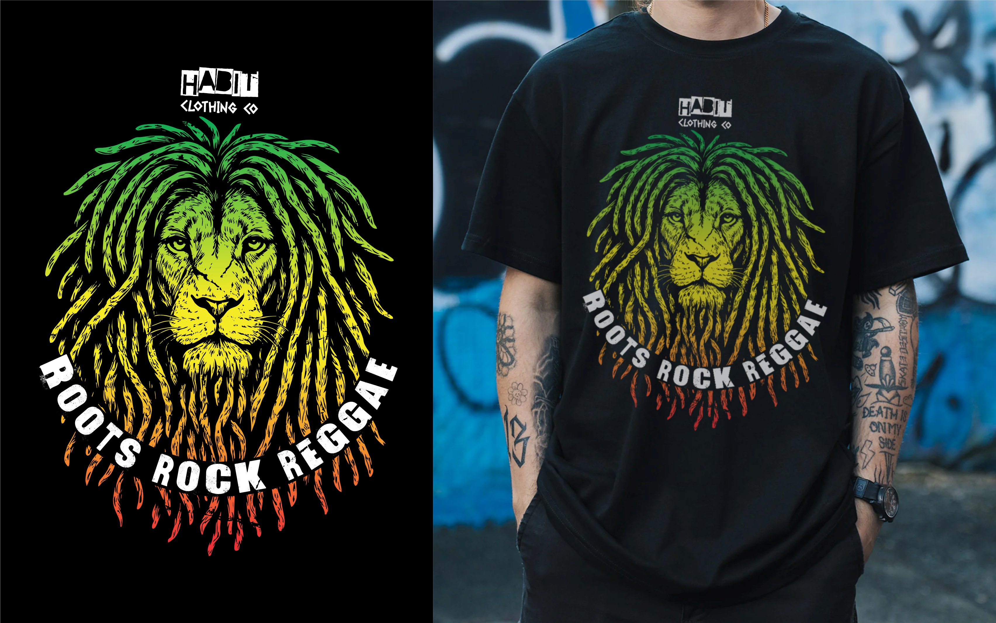 T-shirt Design by DoppelGanger Studio for this project | Design #35668611