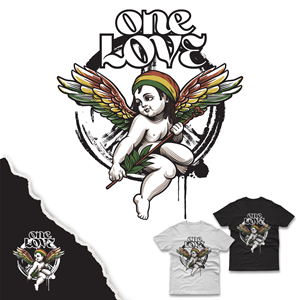 T-shirt Design by Desiok