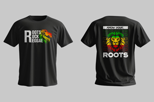 T-shirt Design by Designed by MS for this project | Design: #35688285