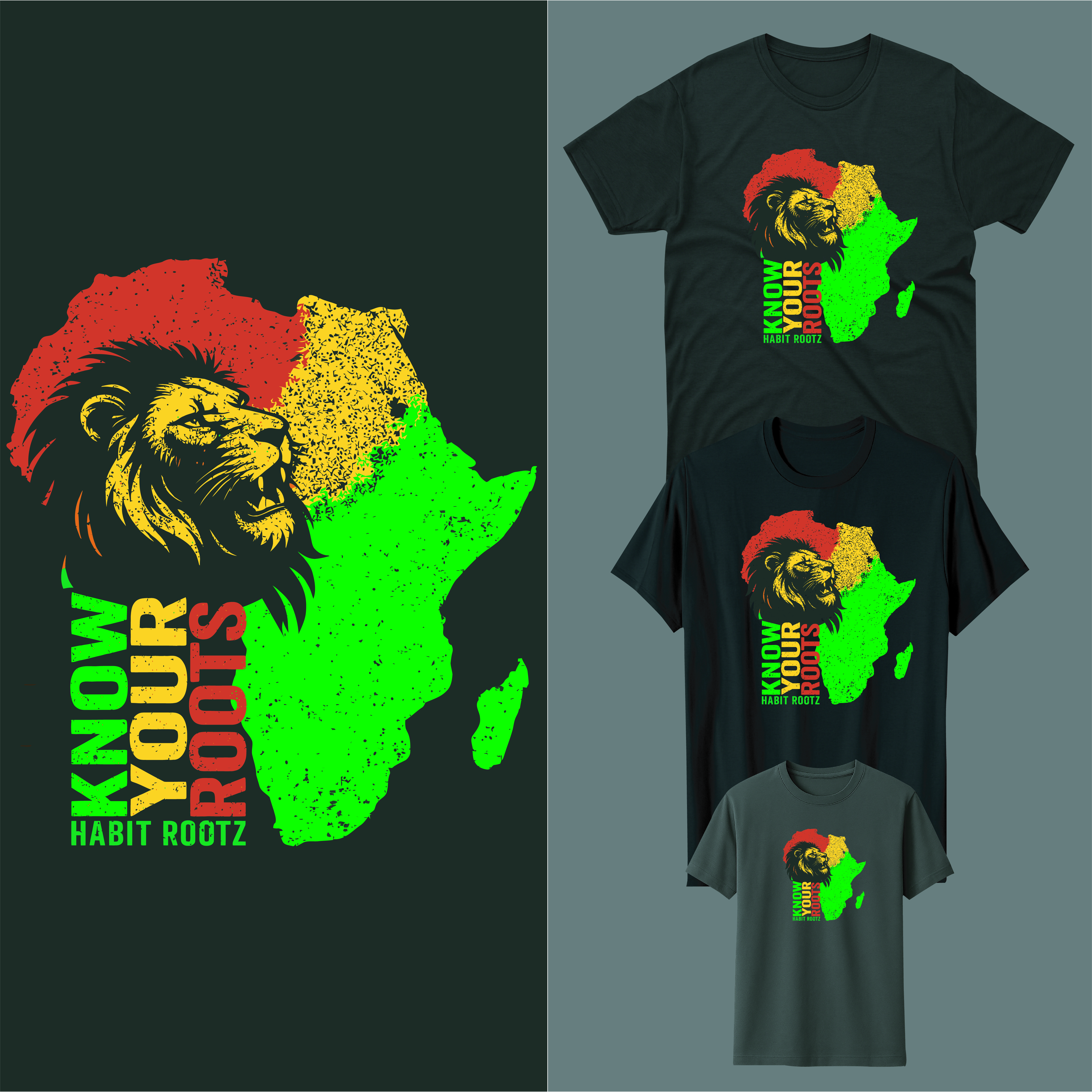 T-shirt Design by amdad26 for this project | Design #35670545