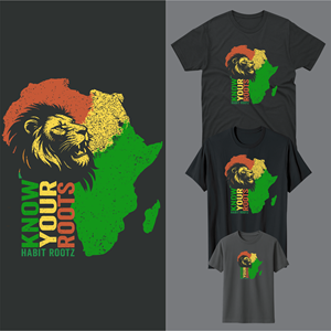 T-shirt Design by amdad26 for this project | Design: #35670545