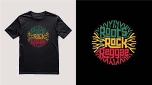 T-shirt Design by DipuDa