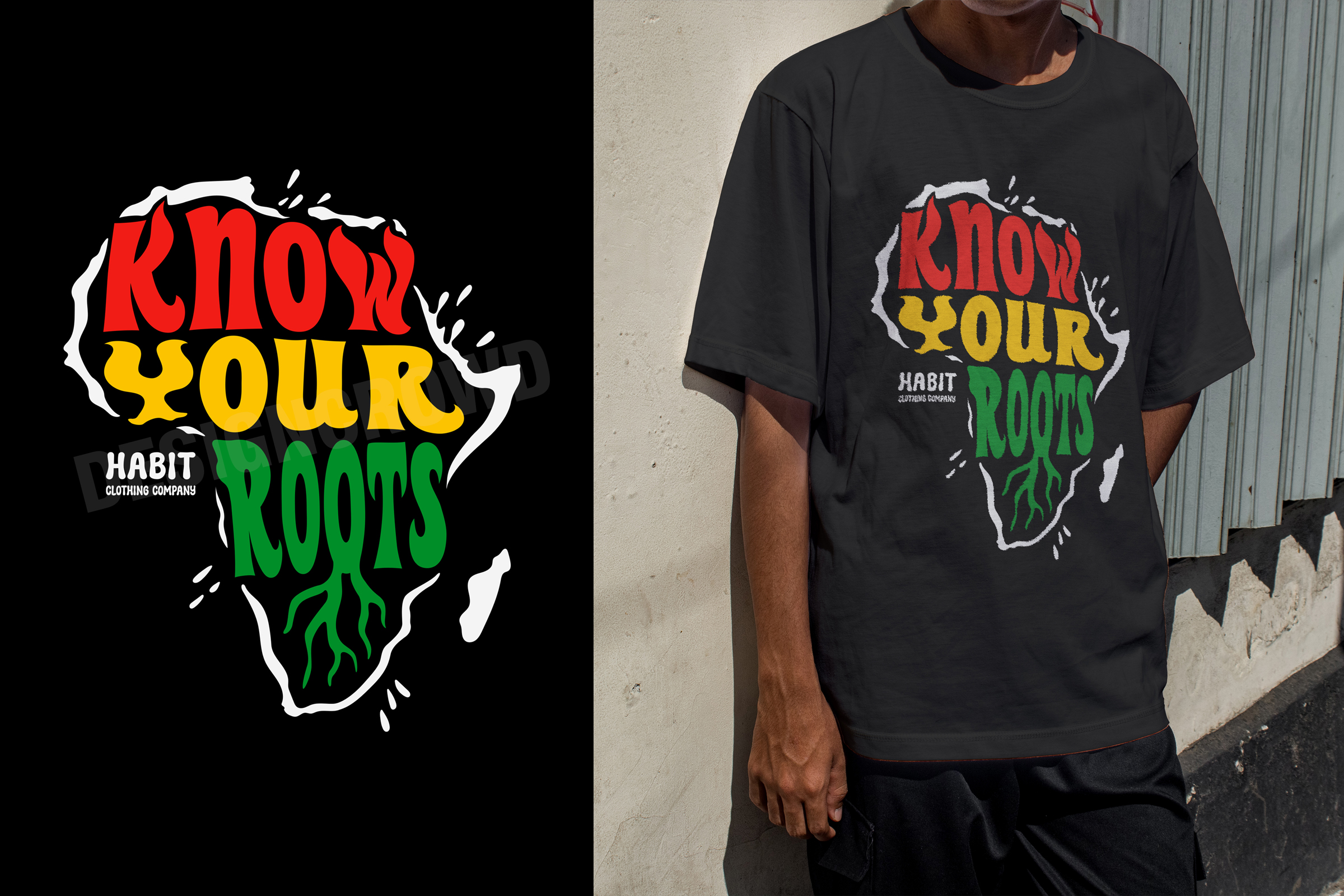 T-shirt Design by el_shekoo7 for this project | Design #35671474