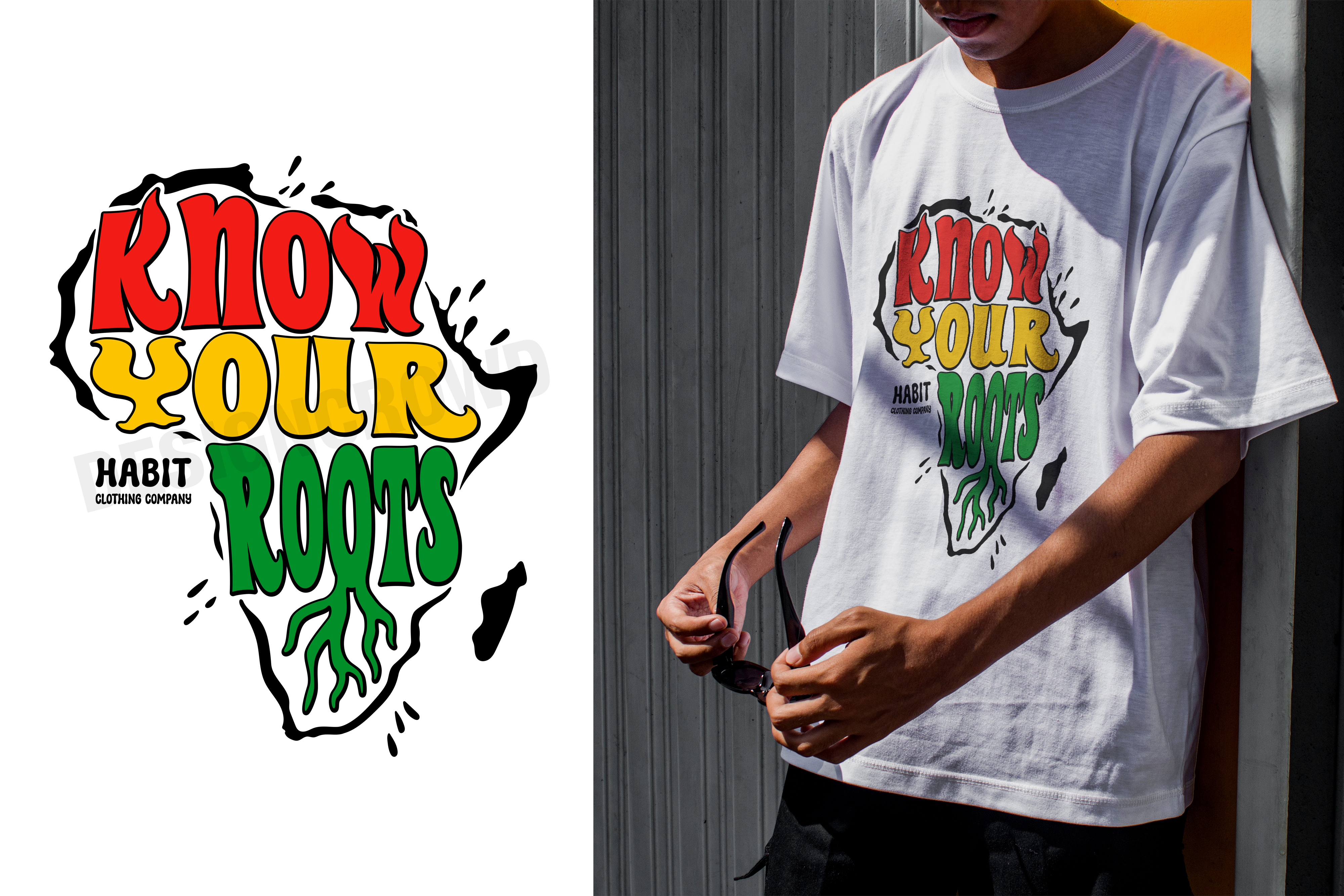 T-shirt Design by el_shekoo7 for this project | Design #35671475