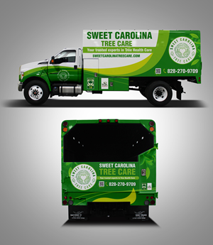 Car Wrap Design by Rasel Art for this project | Design: #35726626