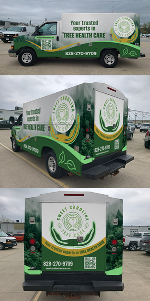 Car Wrap Design by 123graphics