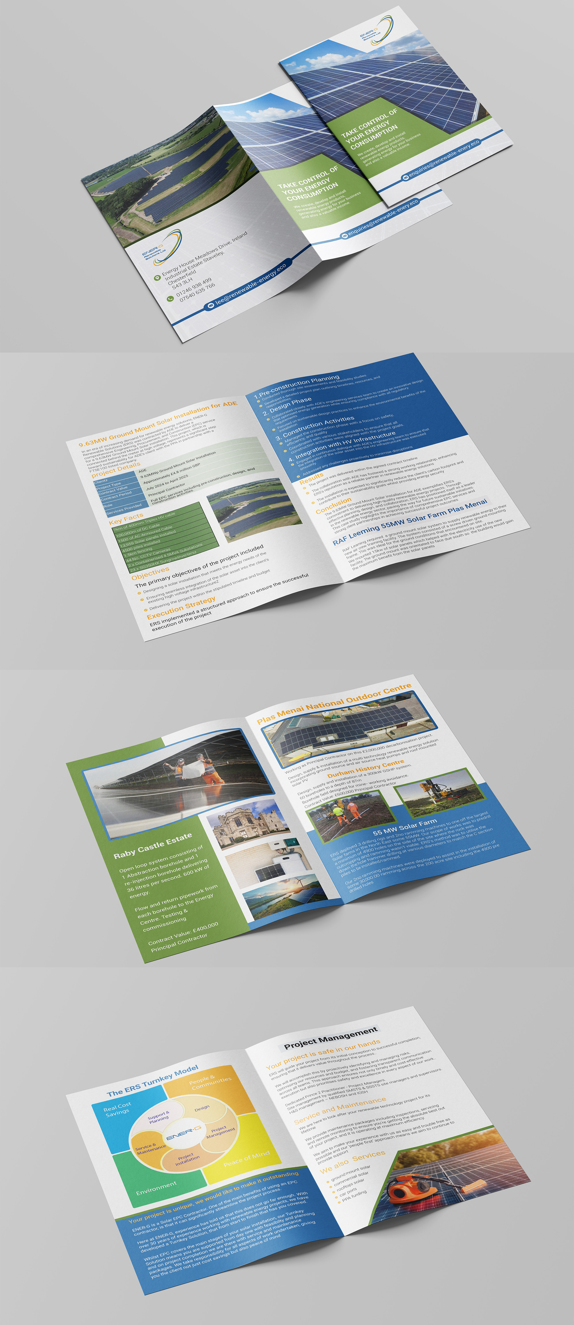 Brochure Design by Design Motion for this project | Design #35700158