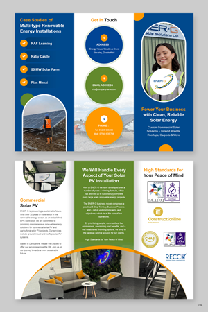 Brochure Design by pb for this project | Design: #35678406