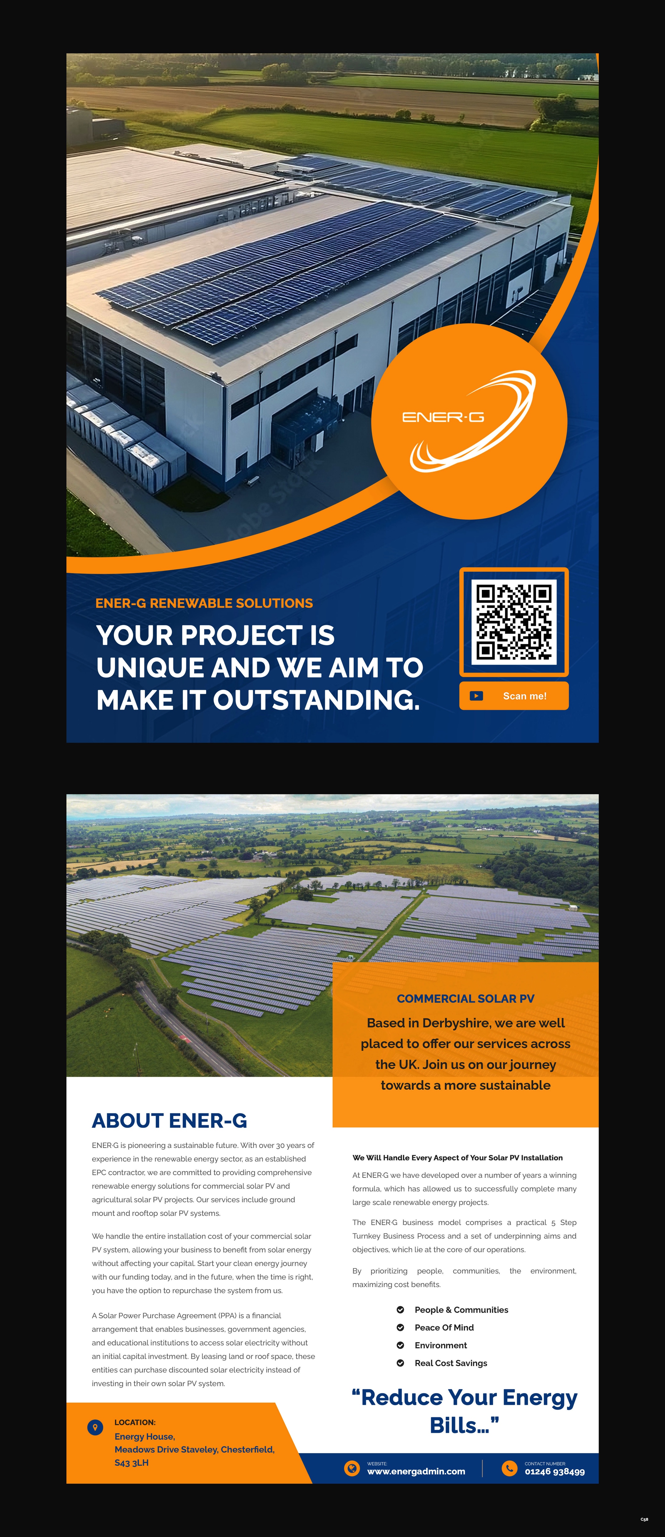 Brochure Design by pb for this project | Design #35678407
