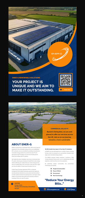 Brochure Design by pb for this project | Design: #35678407