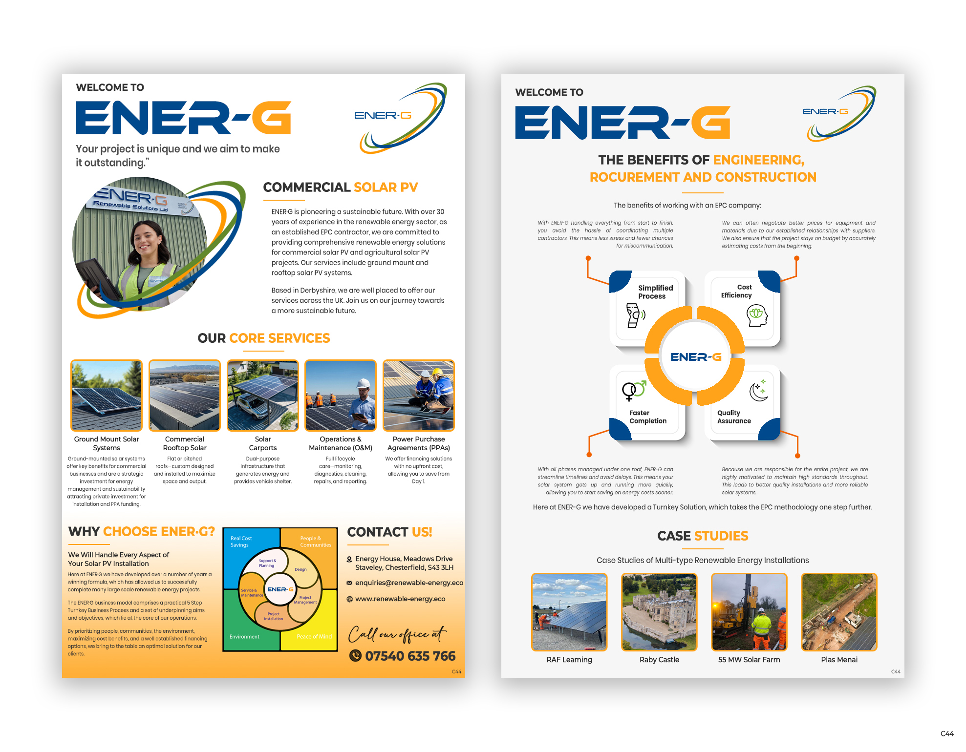 Brochure Design by pb for this project | Design #35698618