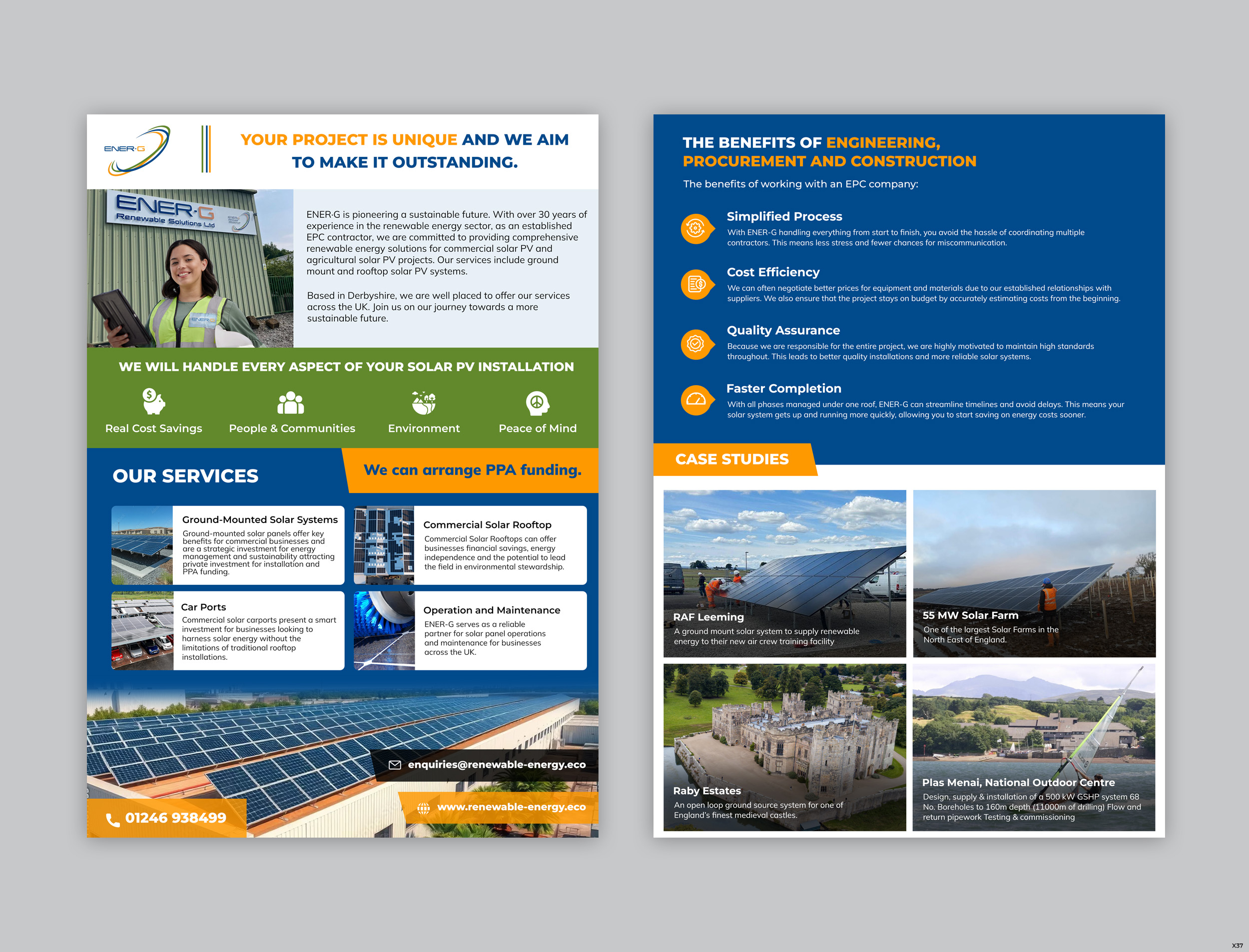 Brochure Design by pb for this project | Design #35698619