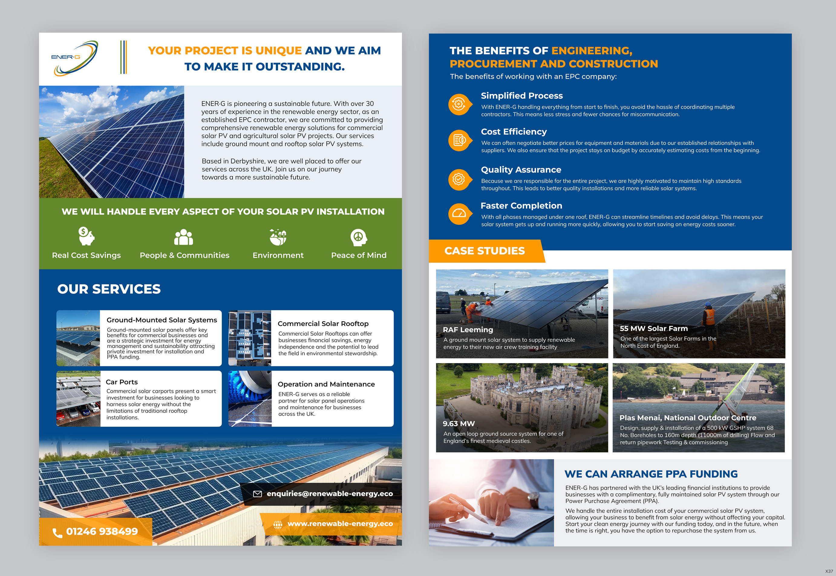 Brochure Design by pb for this project | Design #35713862