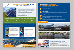 Diseño de Brochure por pb para este proyecto | Diseño: #35713862