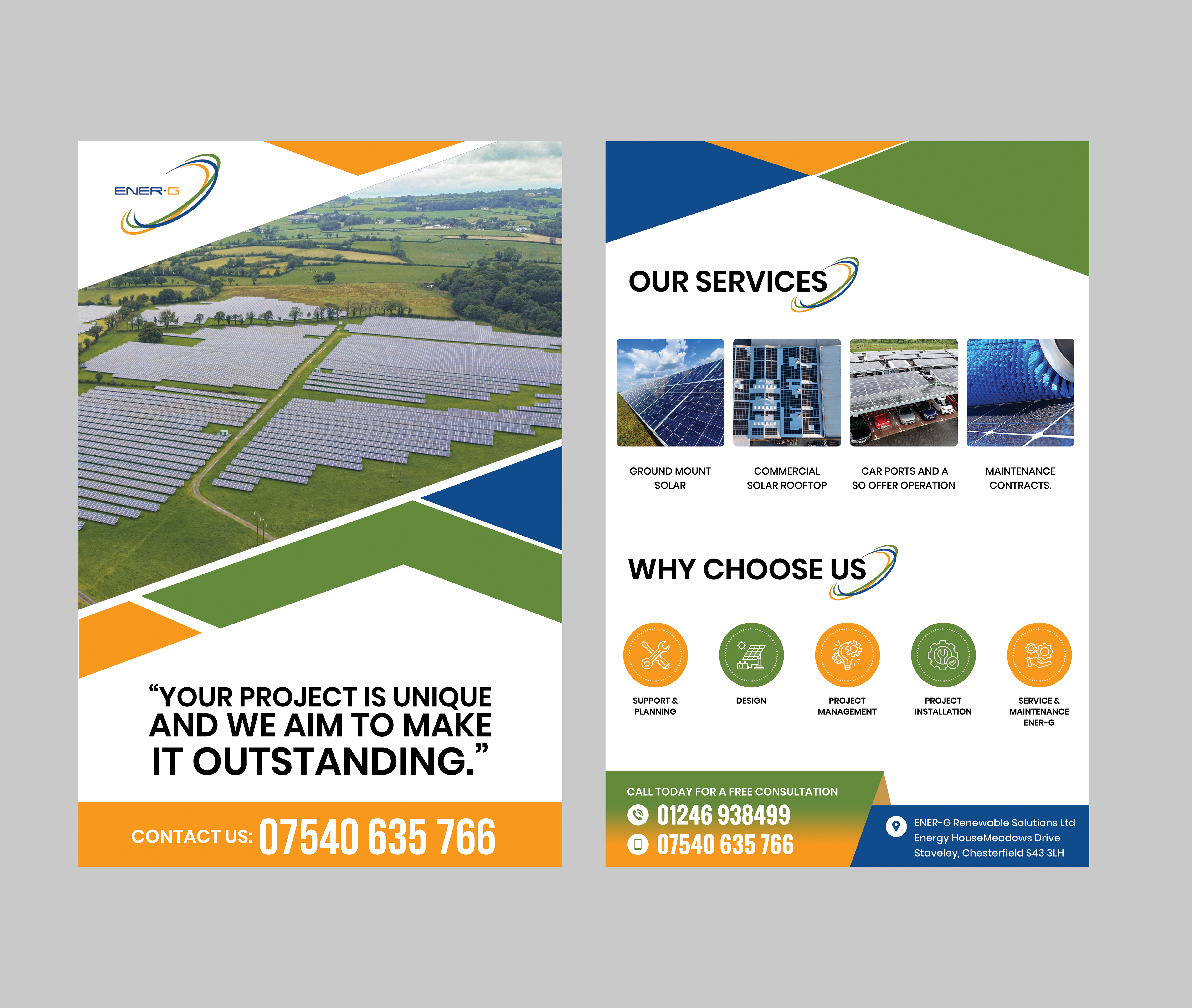 Brochure Design by Creations Box 2015 for this project | Design #35675862