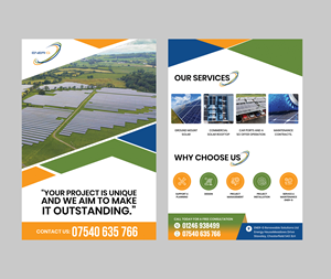 Brochure Design by Creations Box 2015 for this project | Design: #35675862
