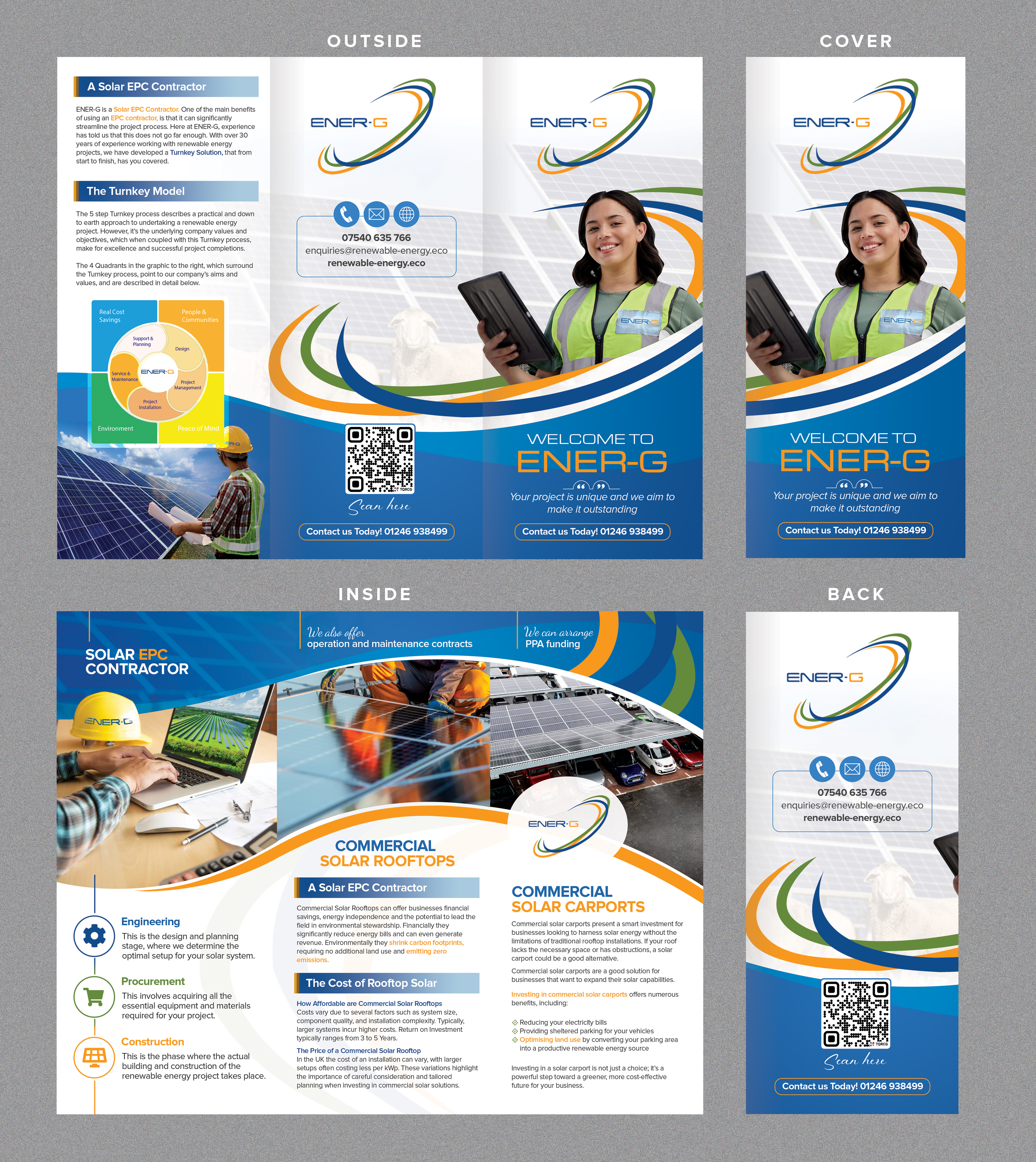 Brochure Design by Stan$oul for this project | Design #35673282